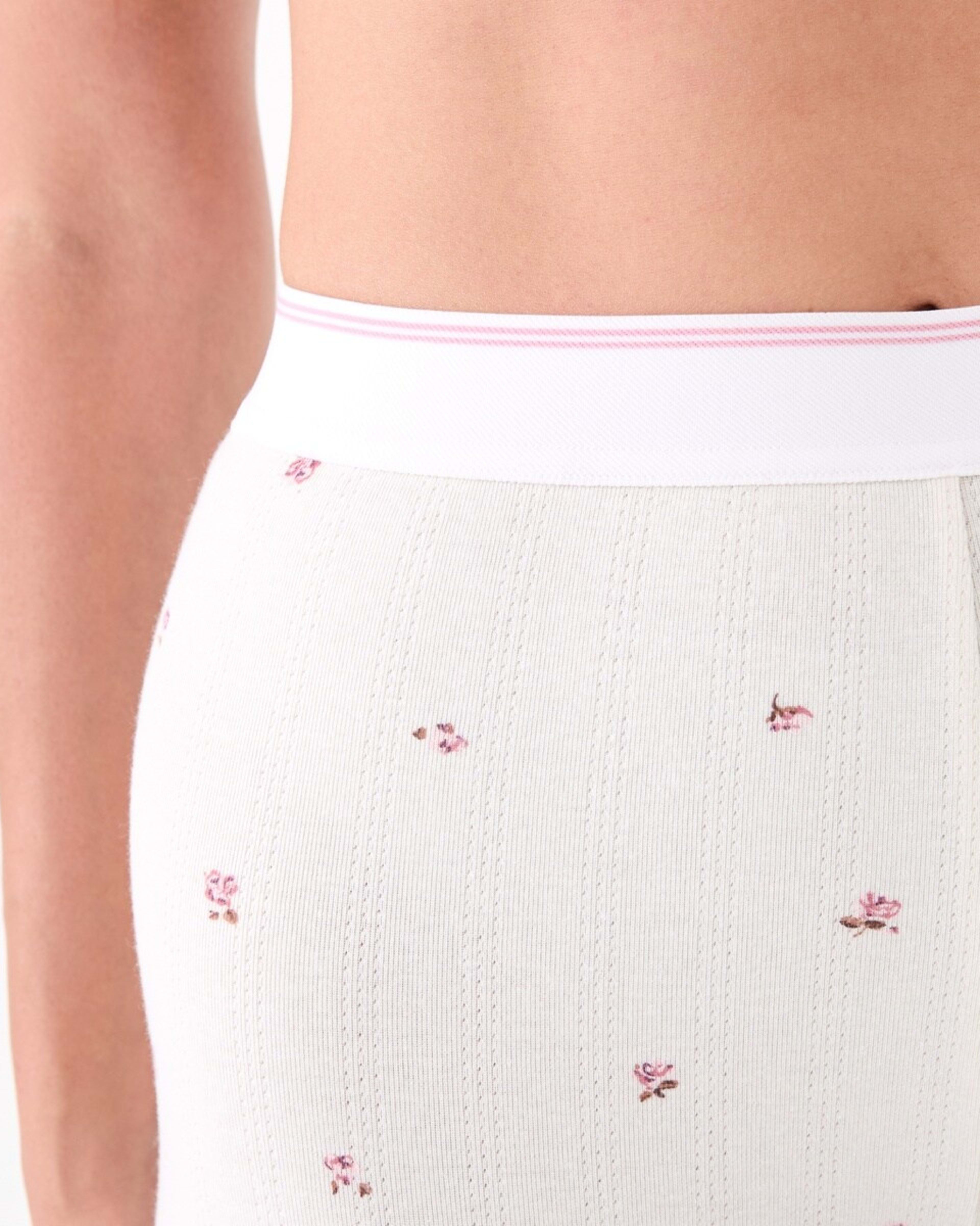 4 Thermal Pointelle Leggings Wntr Ditsy, 4 of 4