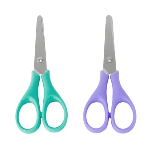 Safety Scissors with Unicorn Protective Cover Cap