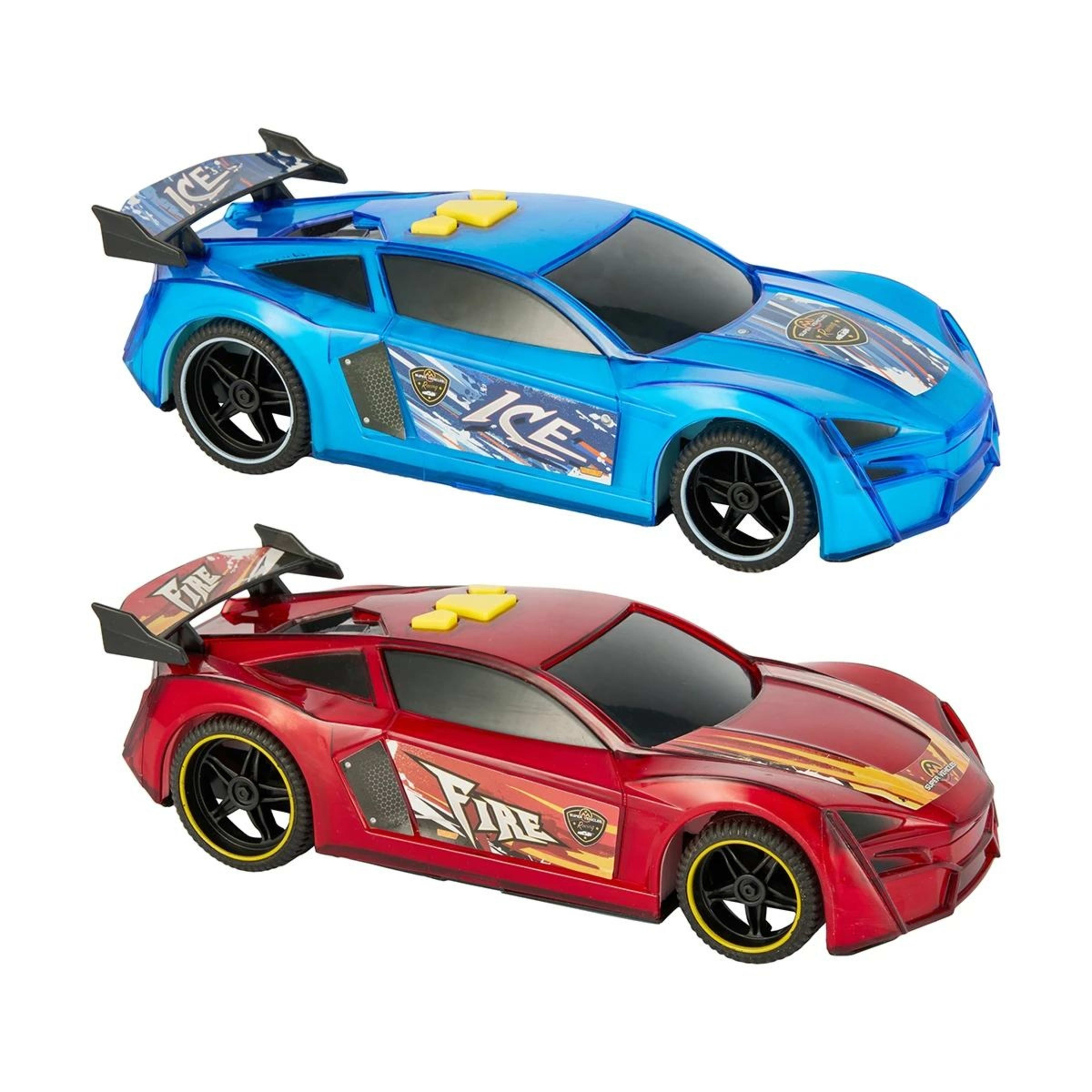 7 Extreme Racer Lights and Sound Vehicle Toy - Assorted, 7 of 10
