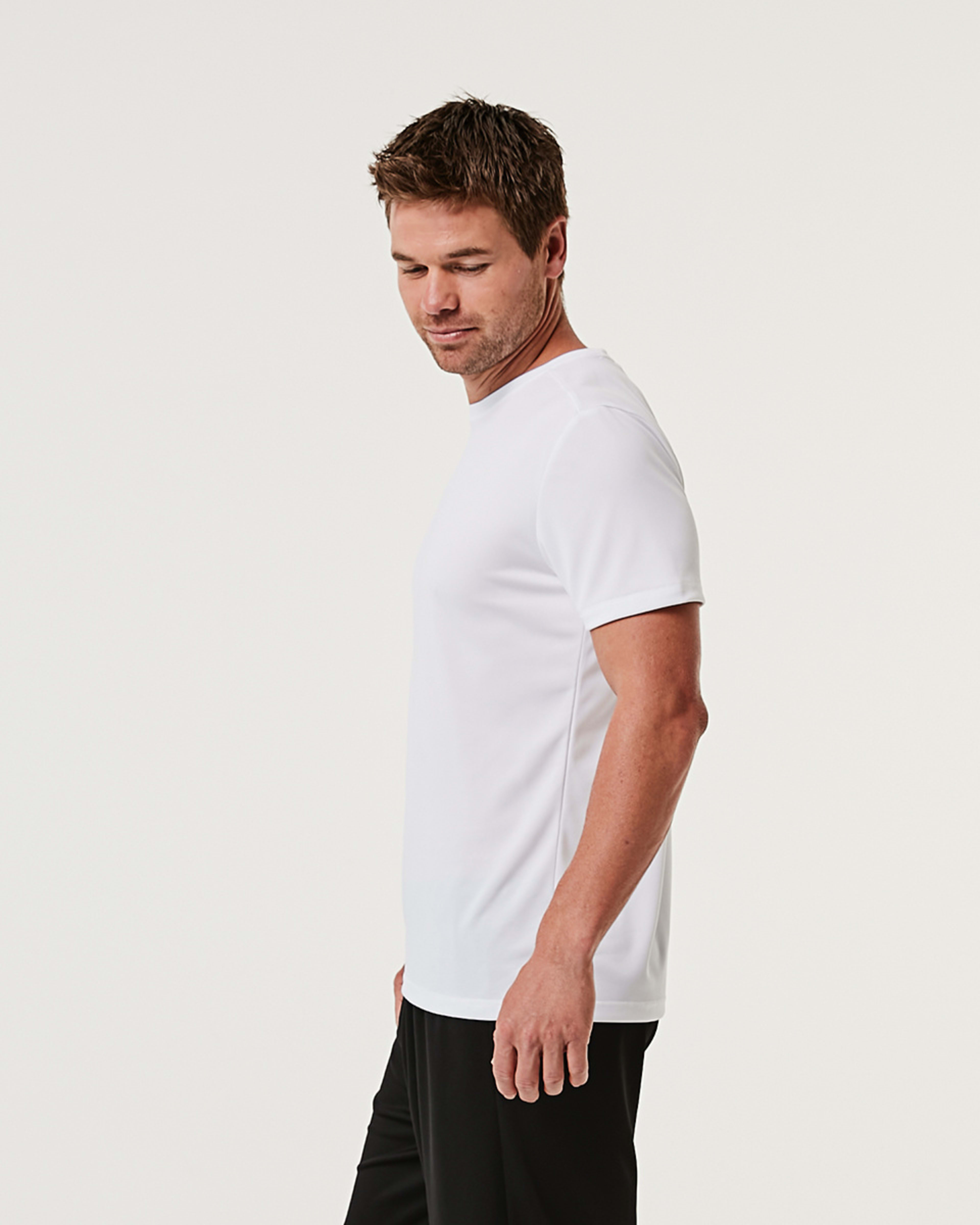 4 Active Mesh T-shirt WHITE, 4 of 6