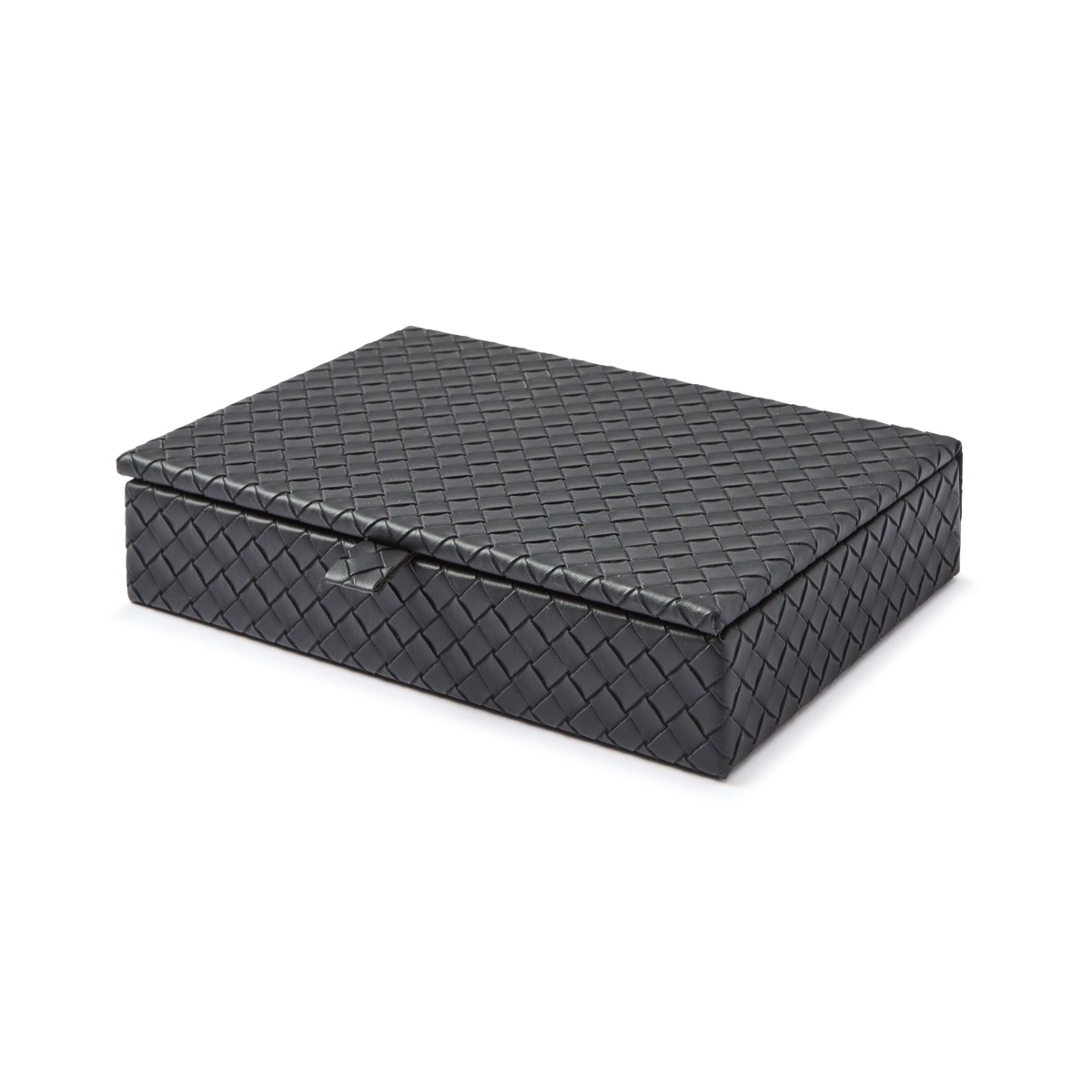 3 Weave Jewellery Storage - Black, 3 of 8