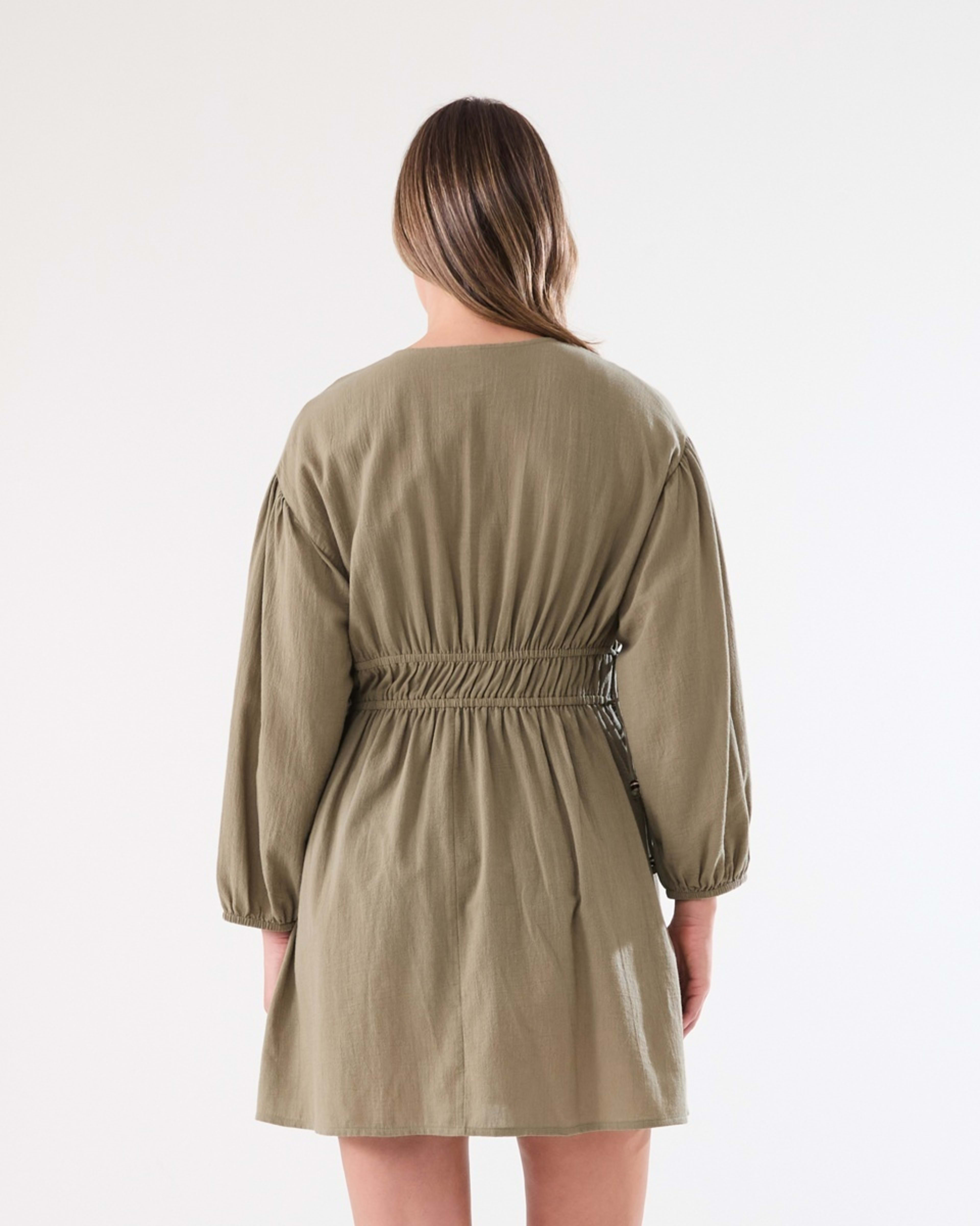 3 Beach Mini Dress PAVEMENT GREY, 3 of 5