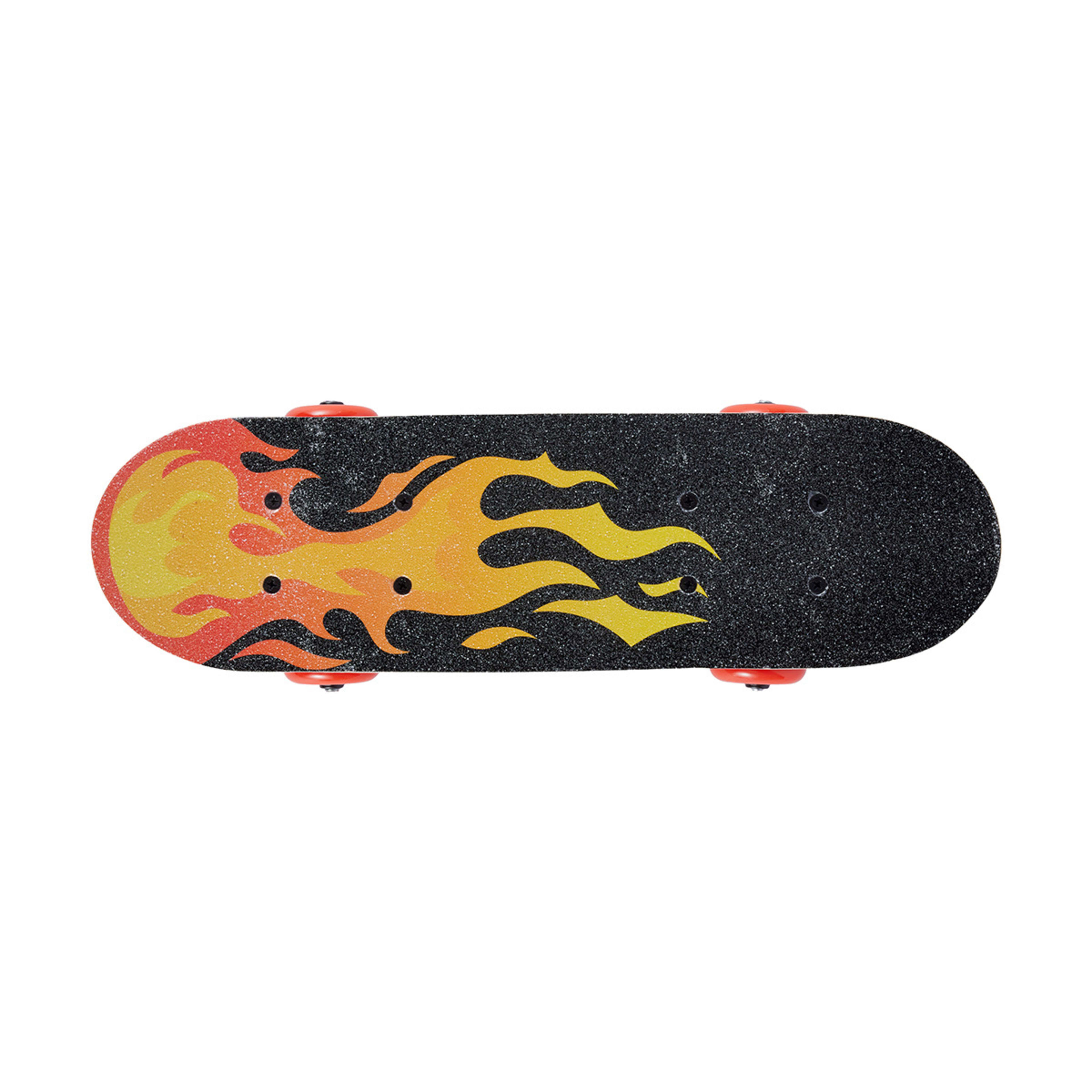 17in. Mini Skateboard Flame Kmart