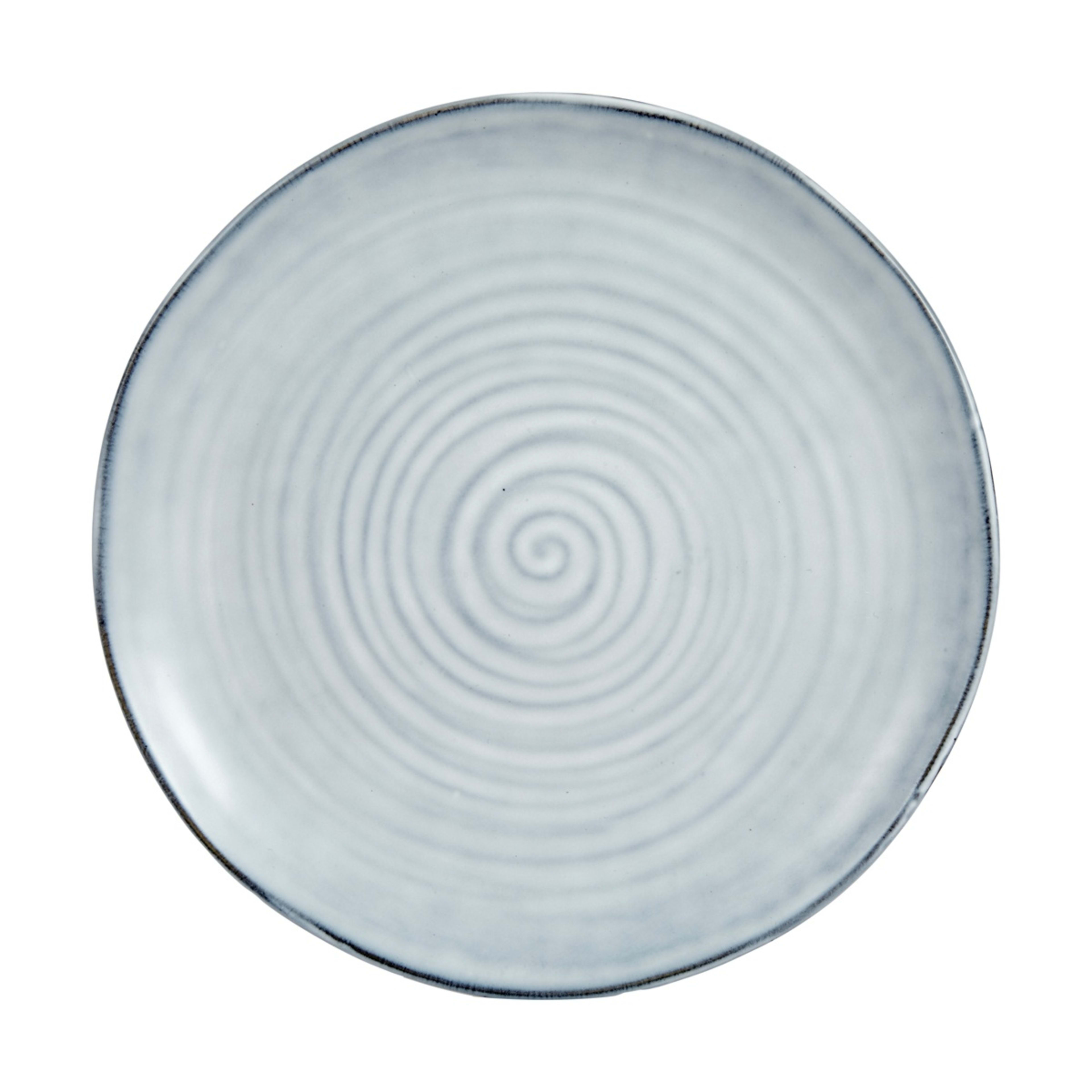 4 Blue Swirl Side Plate, 4 of 6