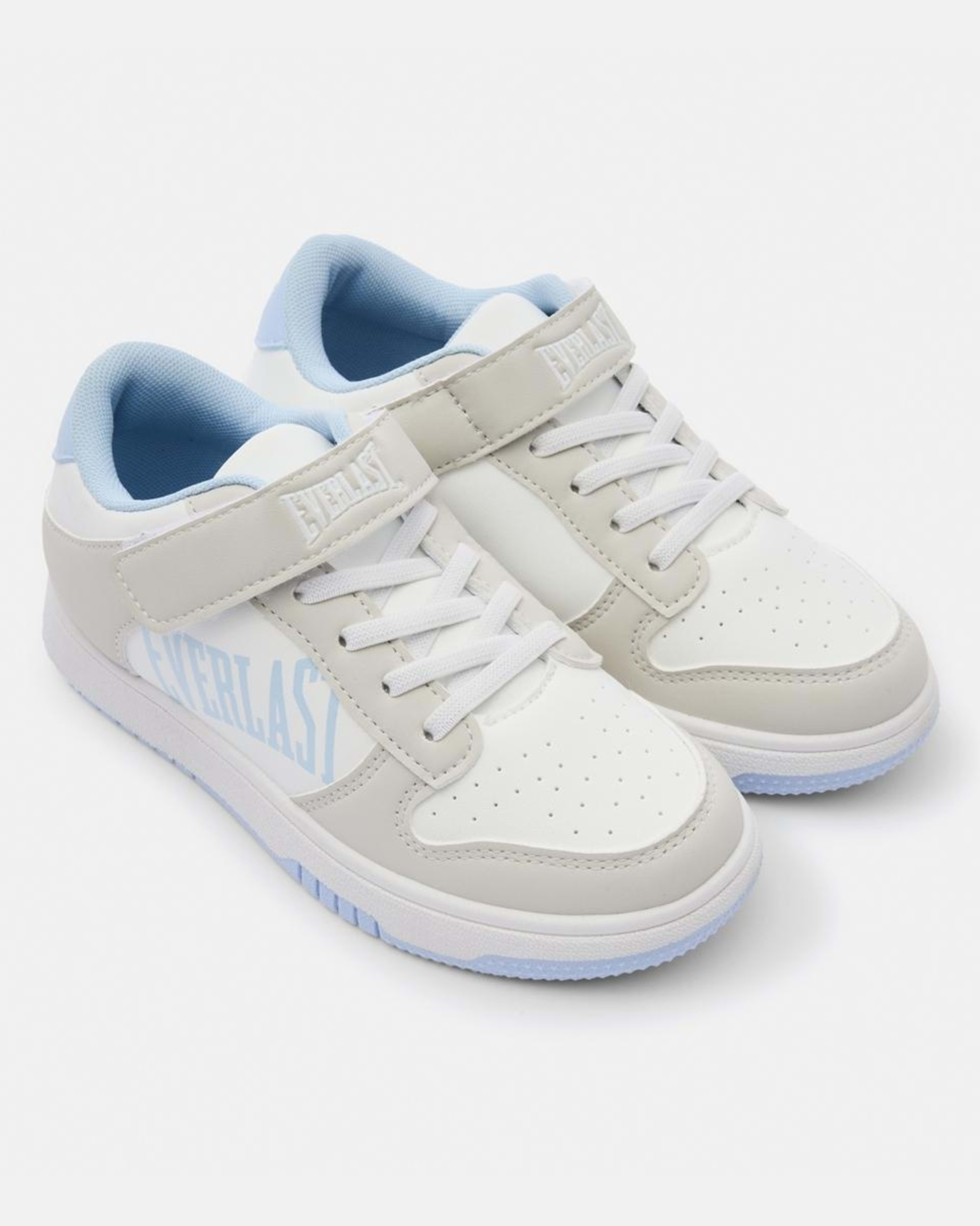 1 Everlast Kids Barclays Sneakers TAUPE WHITE, 1 of 6