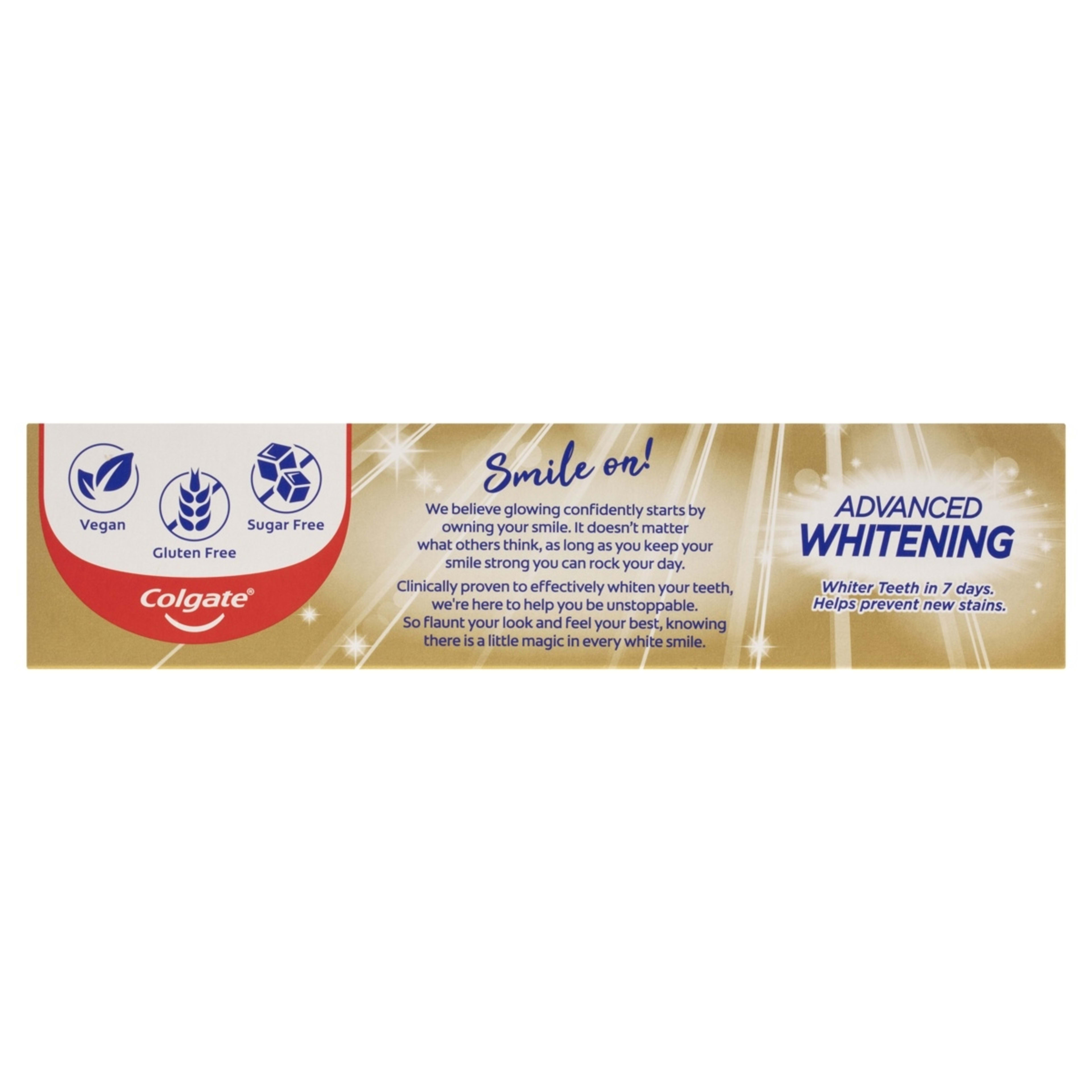 4 Colgate Advance Whitening Tartar Control Fluoride Toothpaste, 4 of 10