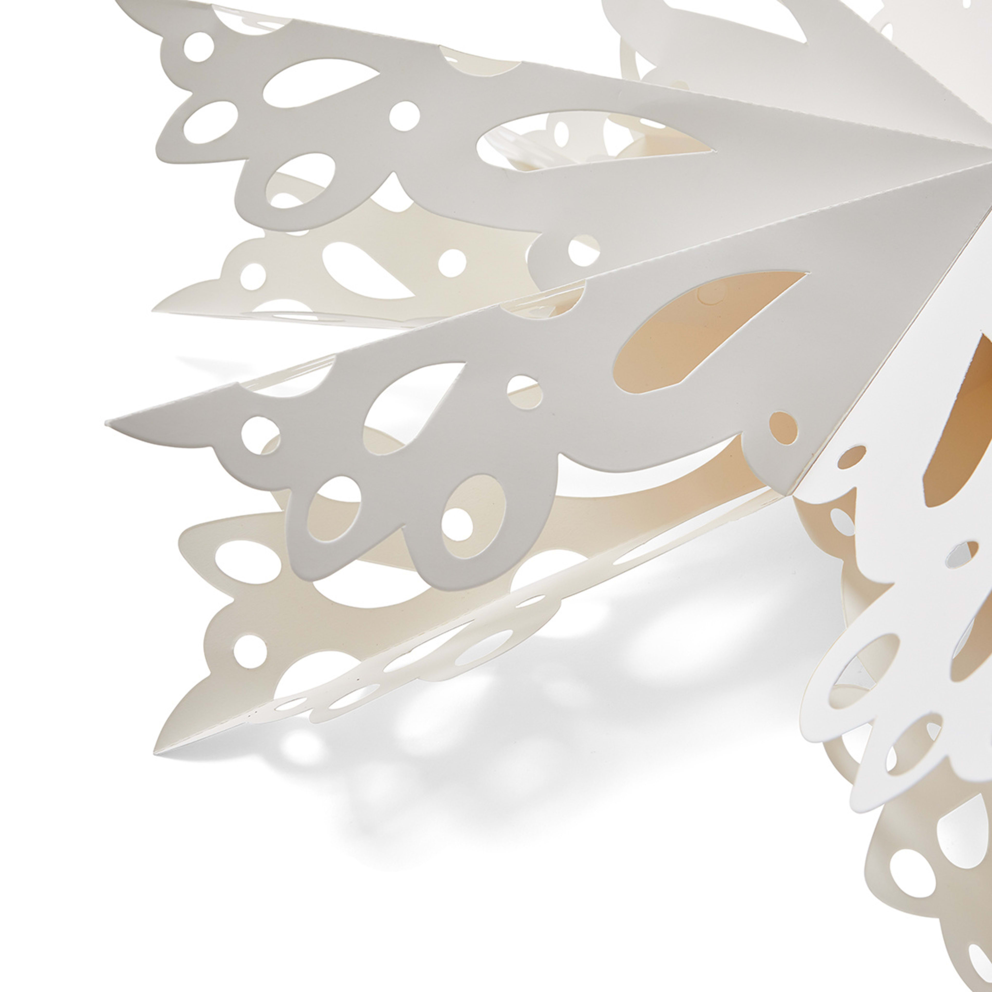 3 Piece Christmas Snowflake Decoration Kmart