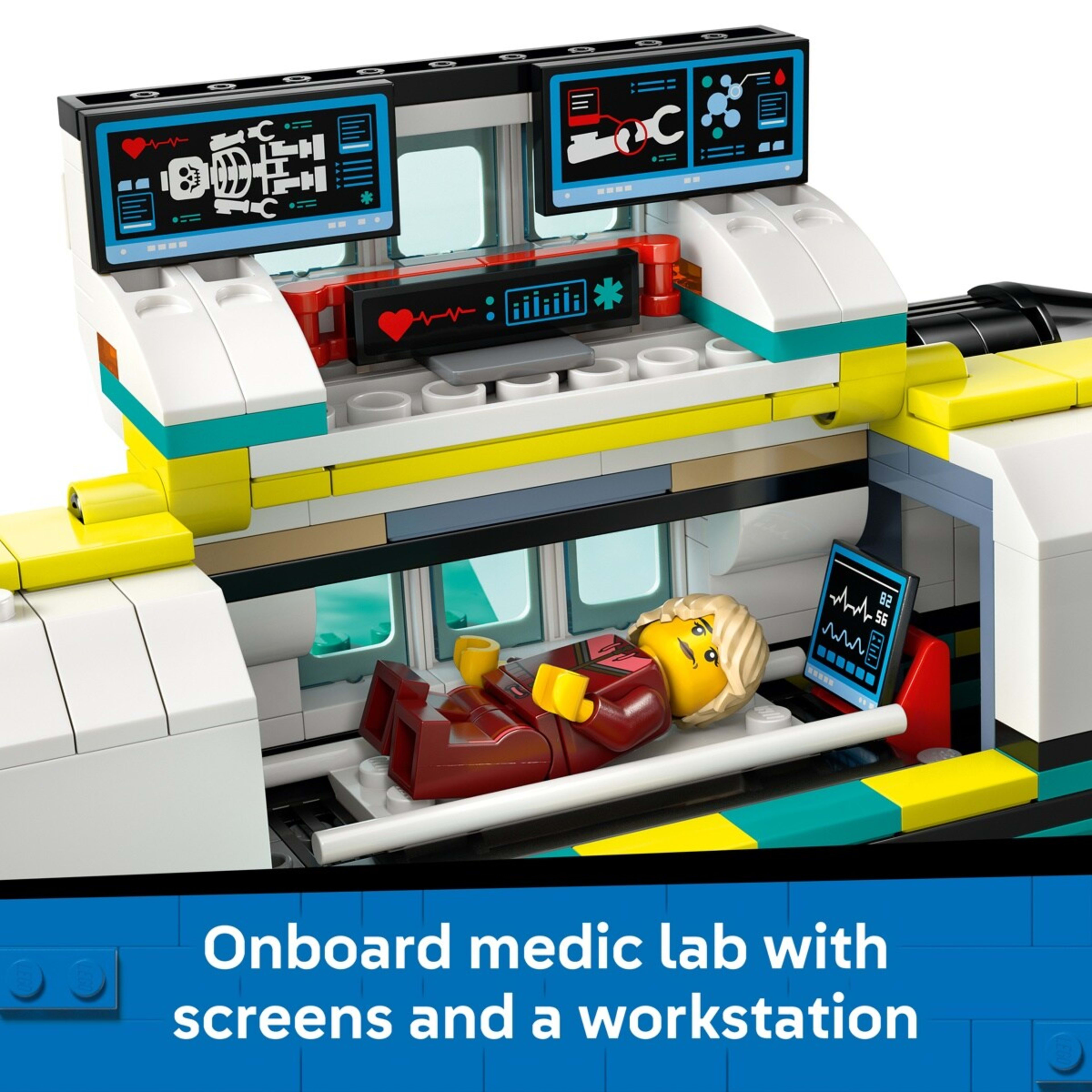 6 LEGO City Emergency Air Ambulance Plane 60465, 6 of 10