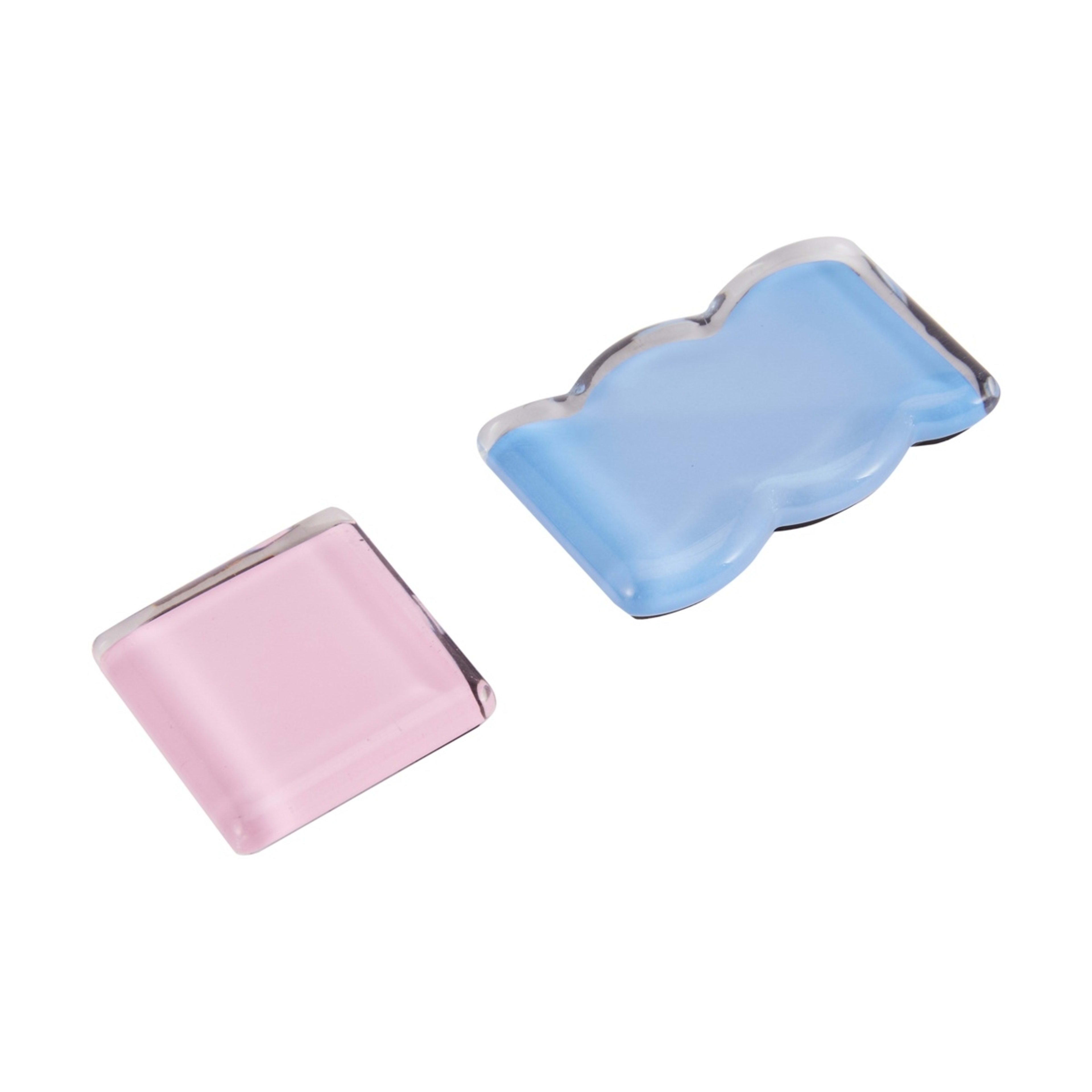 4 6 Pack Glass Magnet Set, 4 of 5