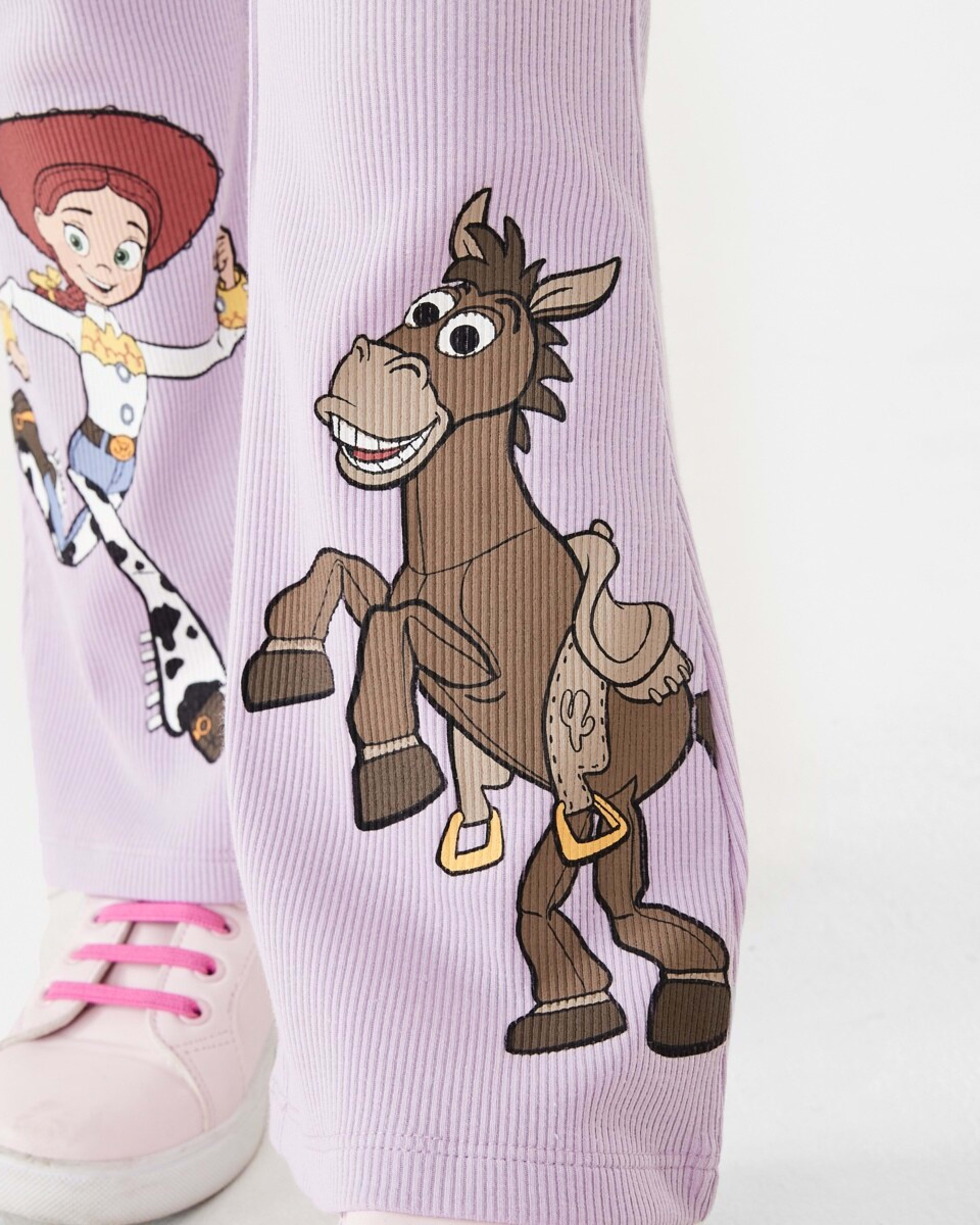 4 Toy Story License Flare Leggings Toy Story Flare, 4 of 8