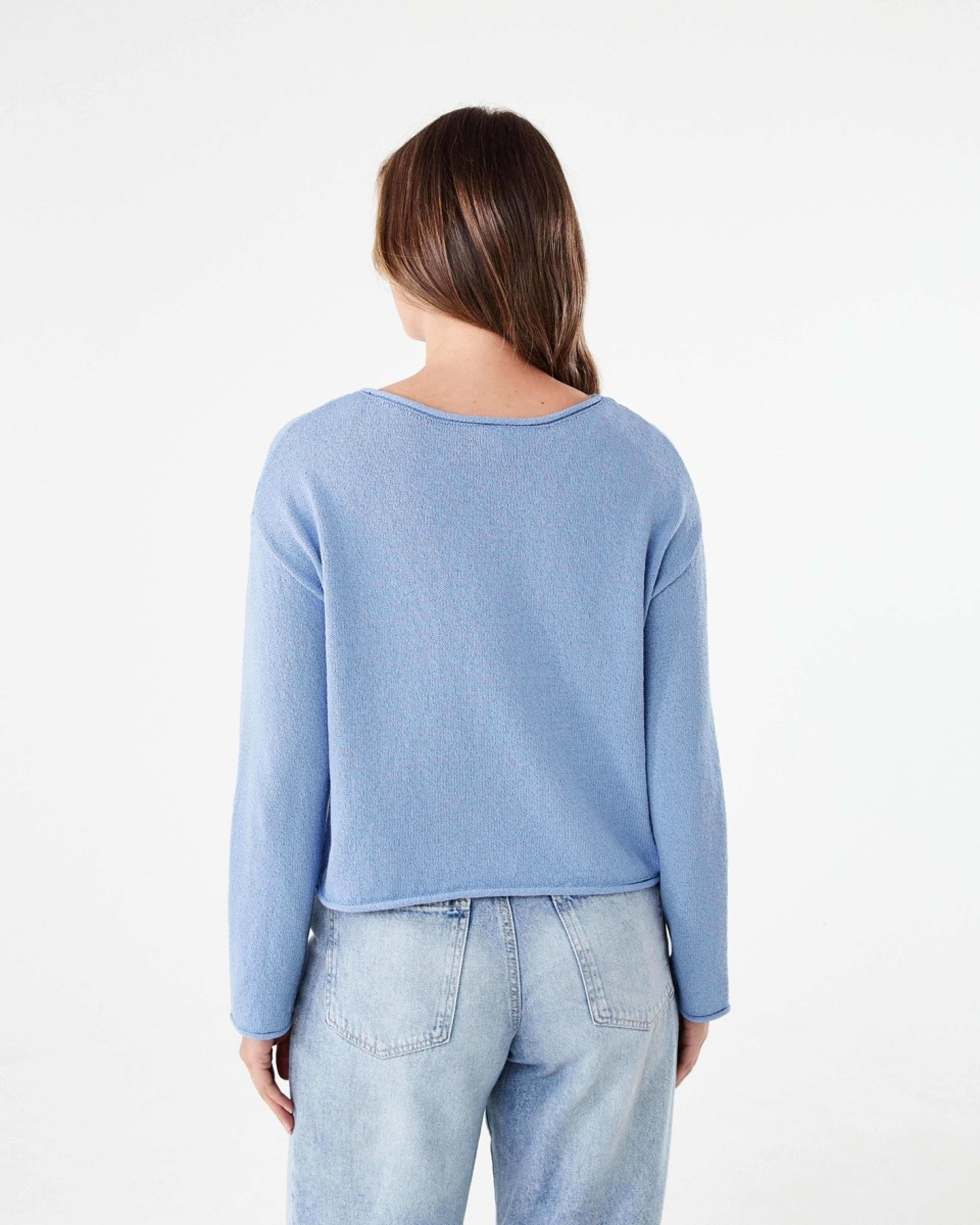 3 Boat Neck Pullover HERON, 3 of 5