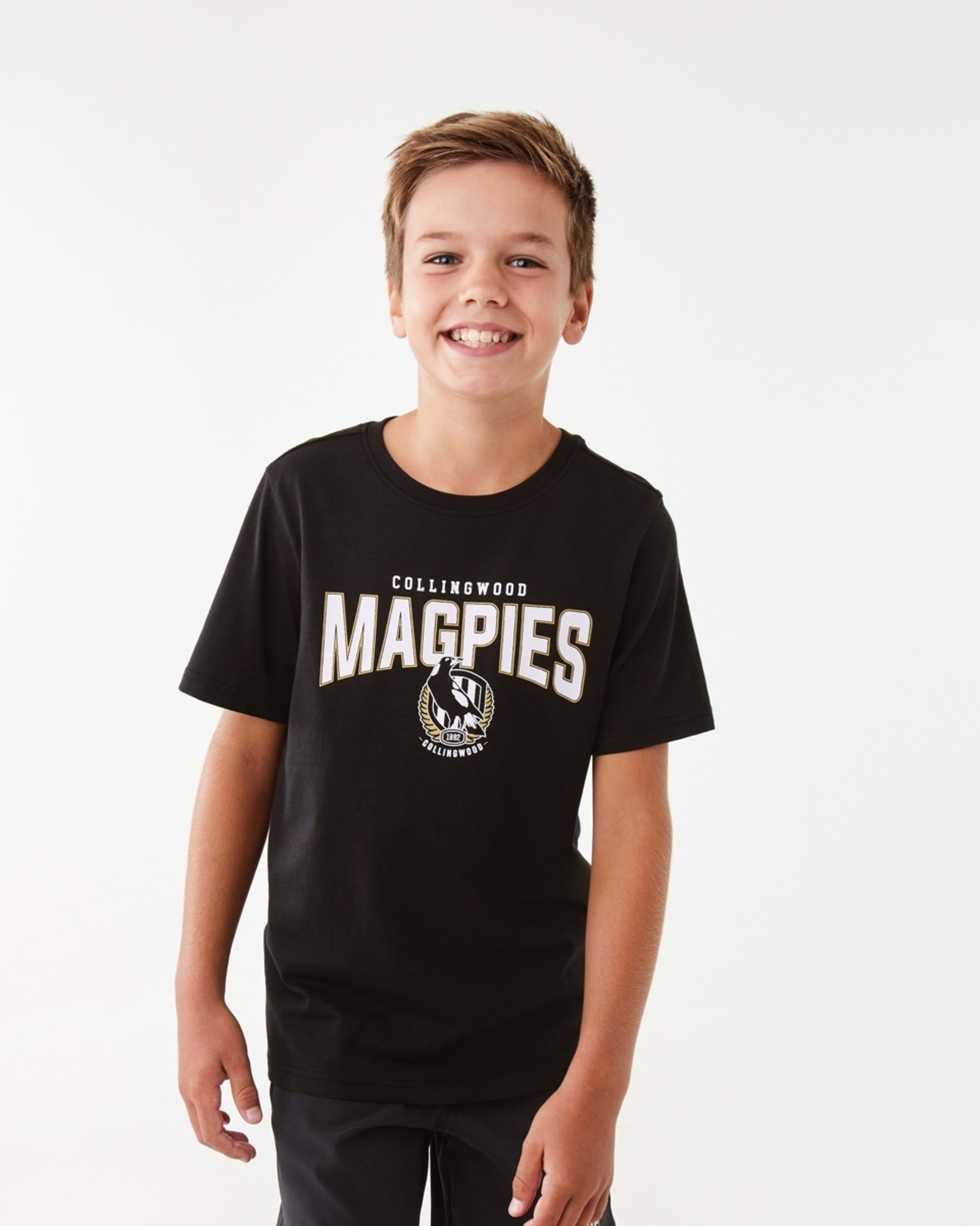 1 Official AFL Kids T-shirt Collwood, 1 of 9