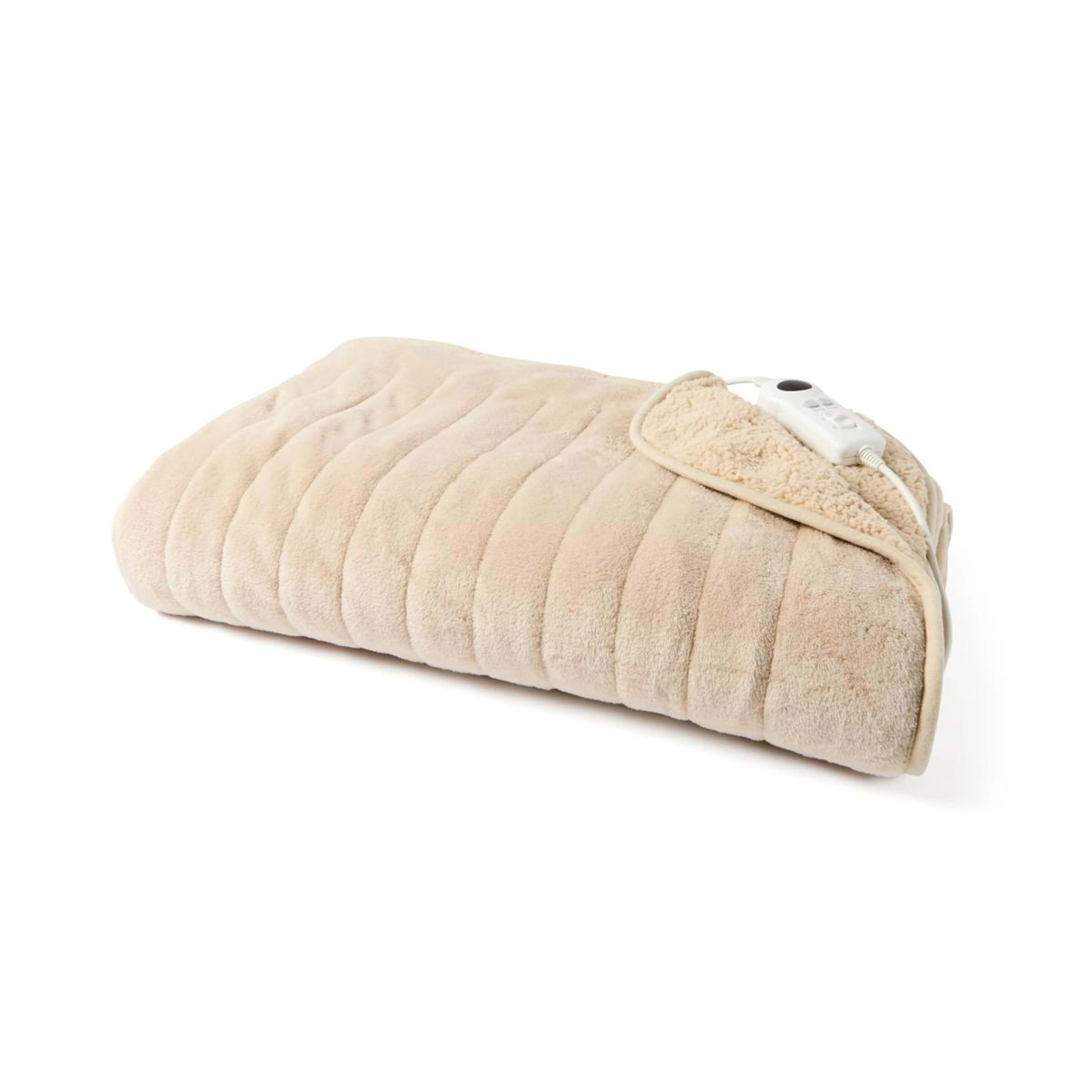 2 Heated Throw - Natural, 2 of 6
