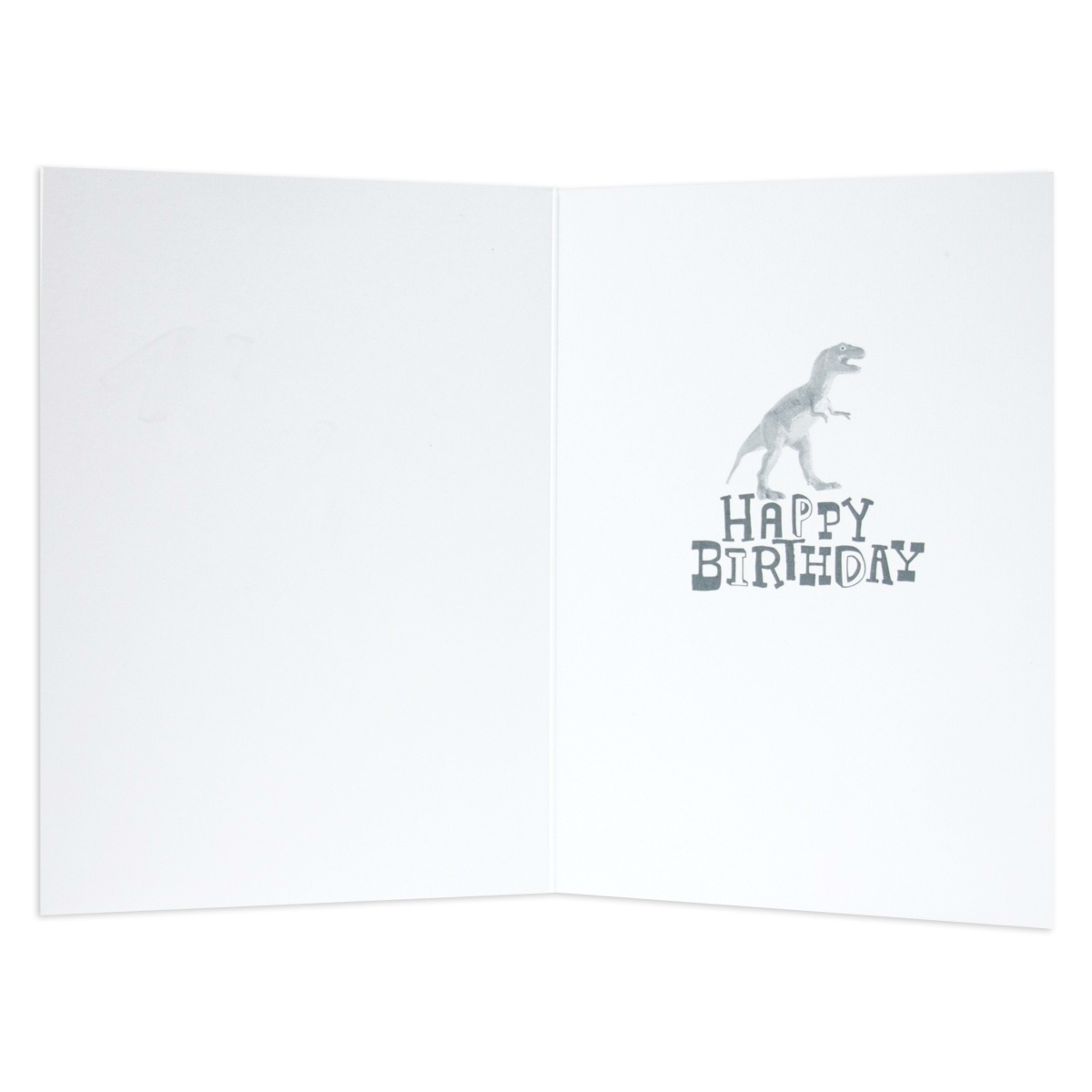 2 Connections from Hallmark Birthday Card - Roarin' Dinosaur, 2 of 3