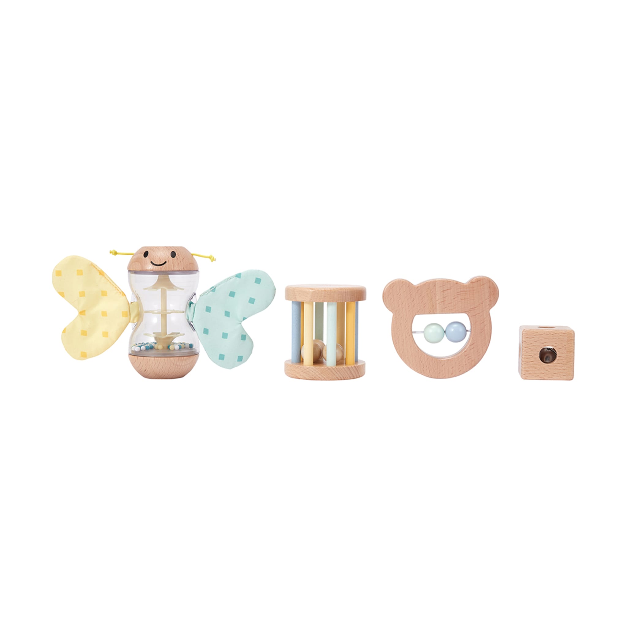 Wooden Nursery Toys Gift Set Kmart