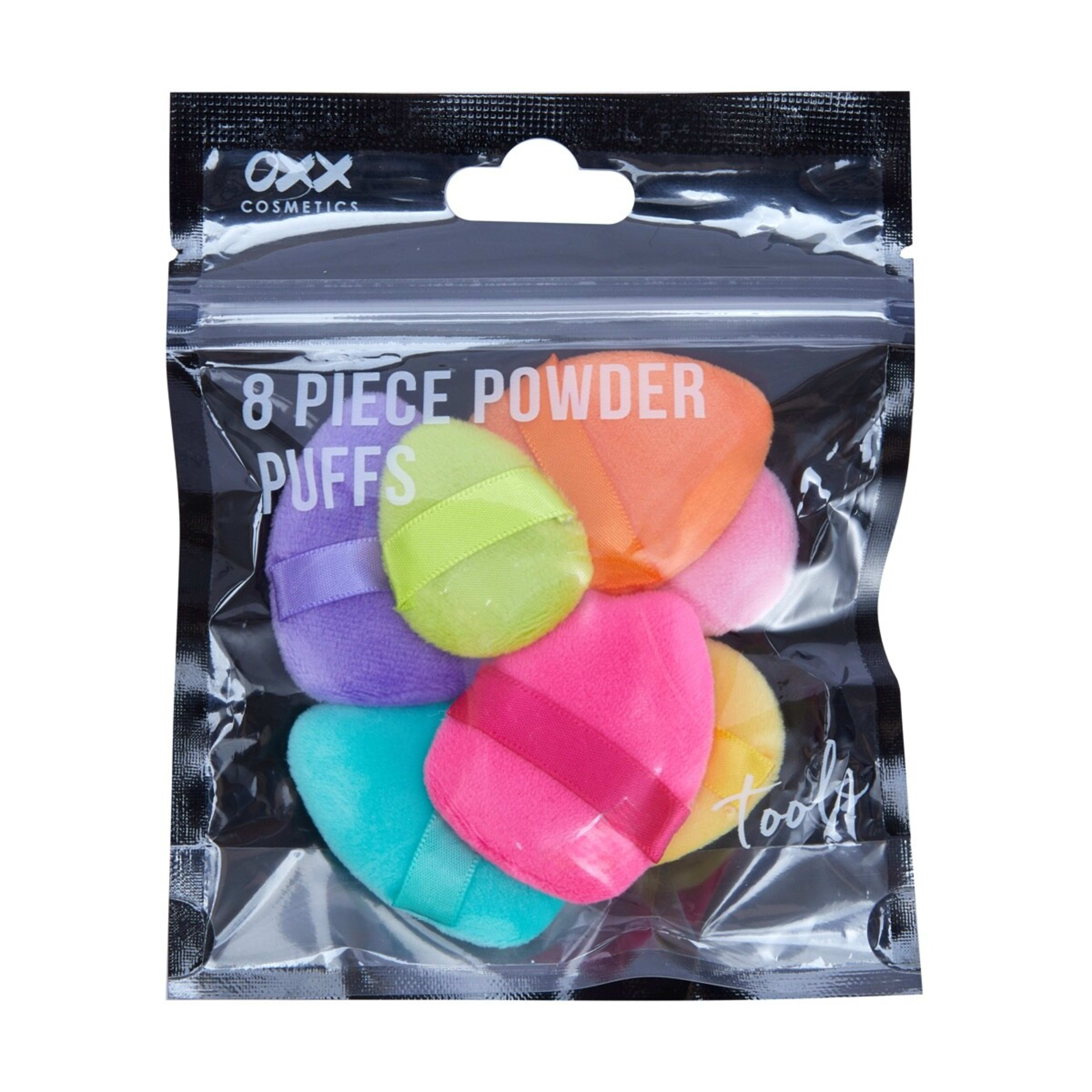 1 OXX Cosmetics 8 Piece Powder Puffs