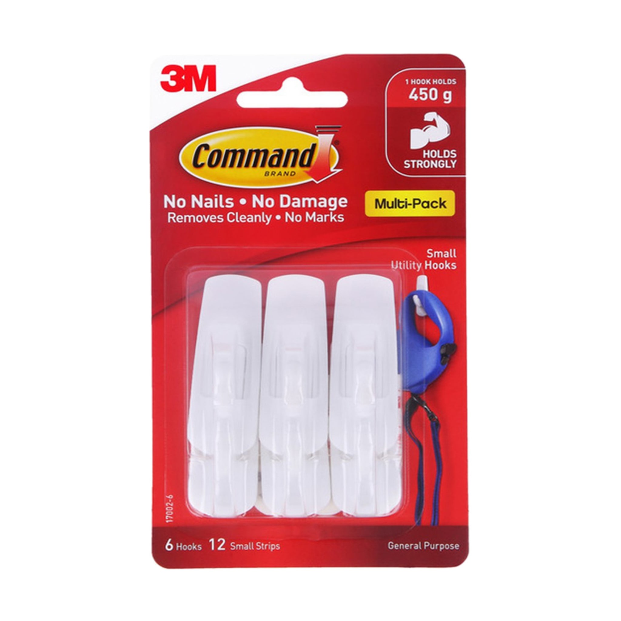 6 Pack Command Mounting Hooks Small Kmart