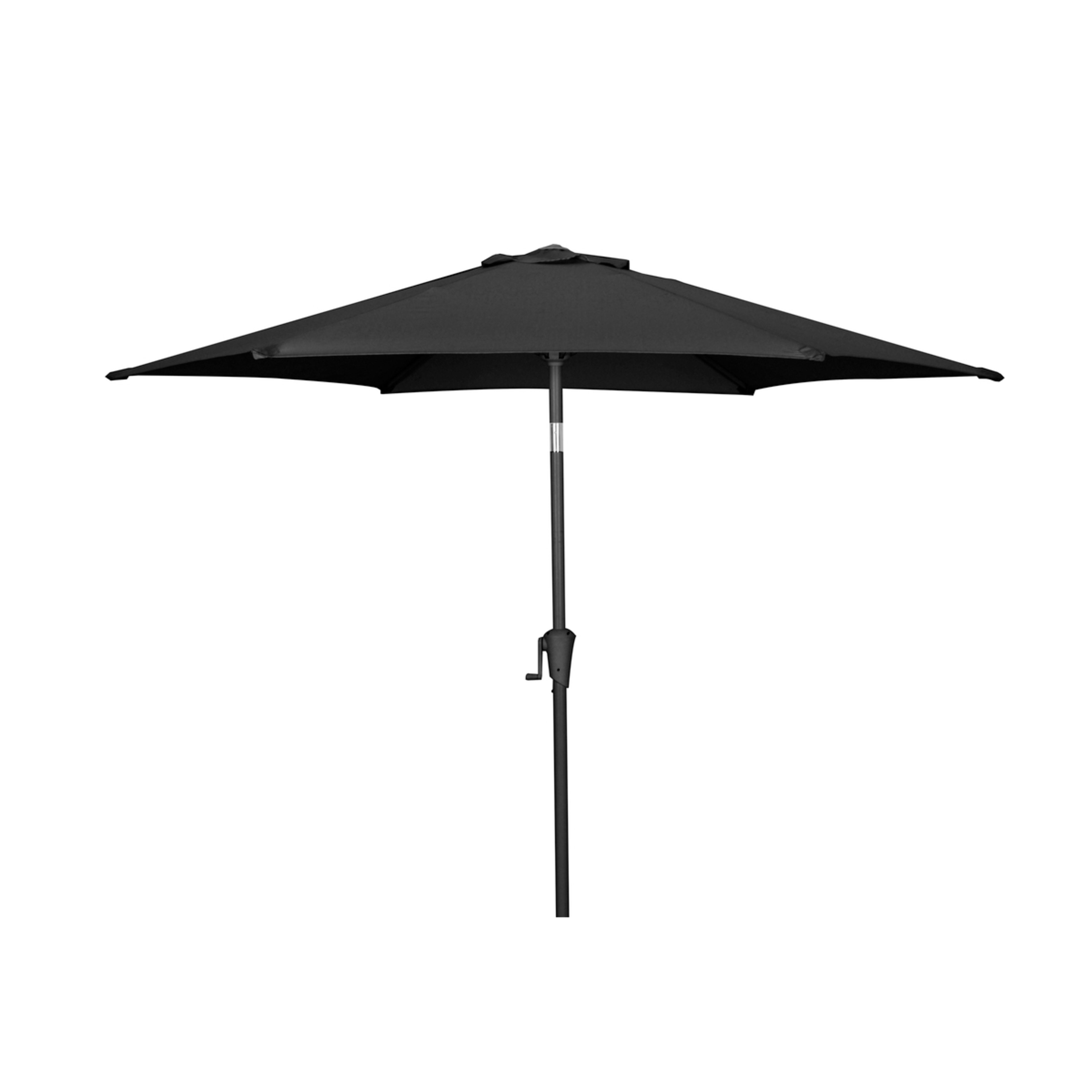 1 Market Umbrella - Charcoal