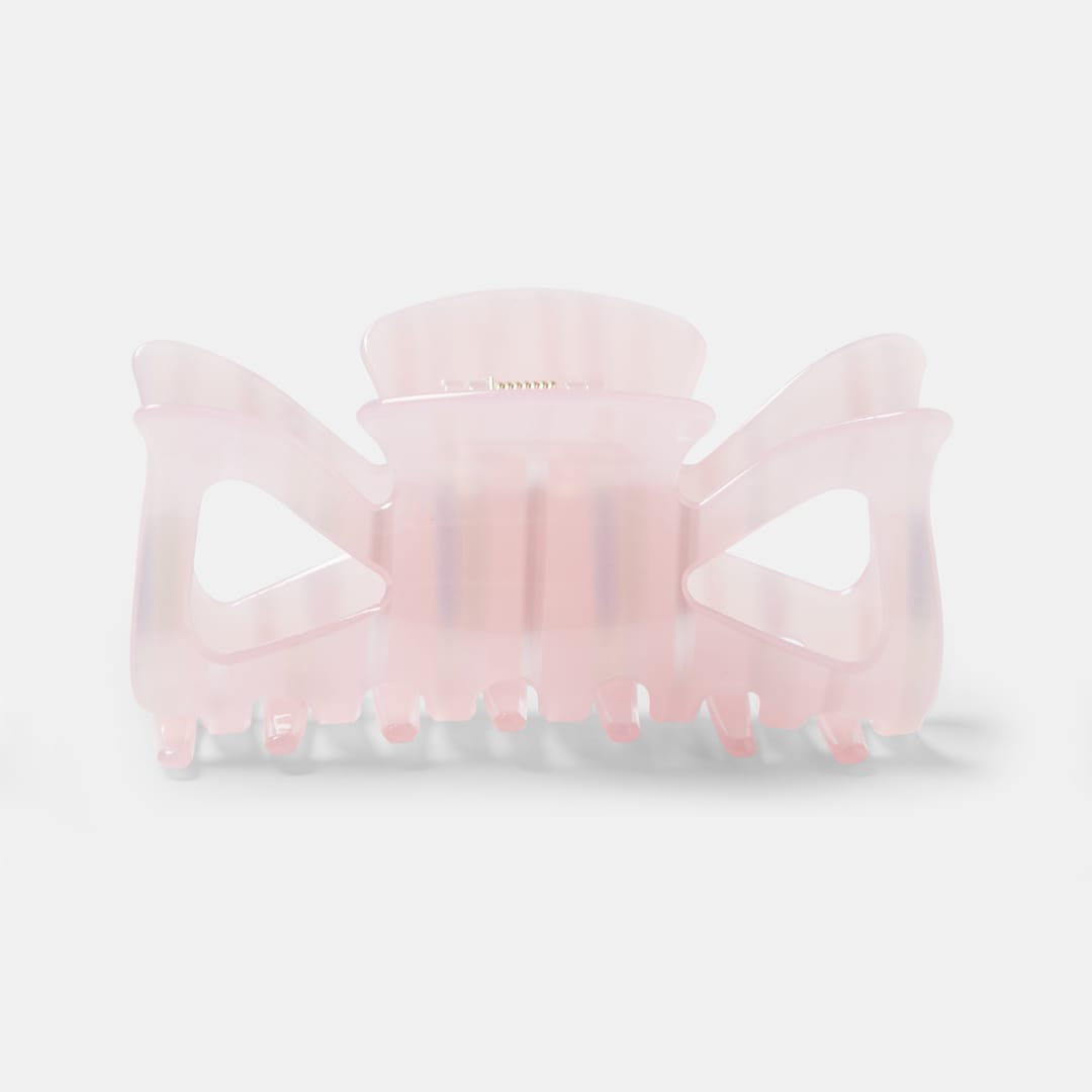 Blush Oversized Claw Hair Clip Kmart