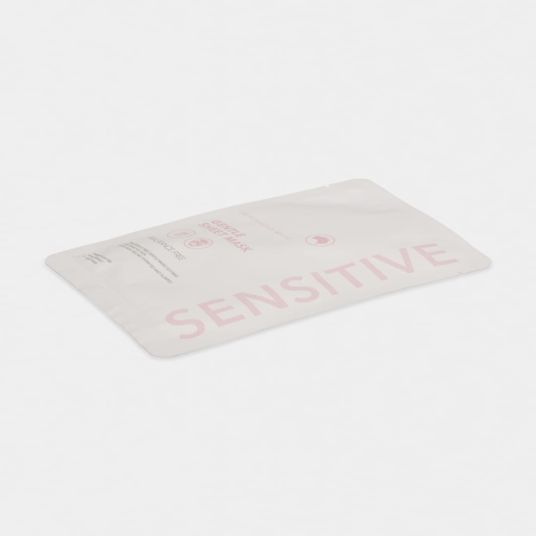 3 Pack Sensitive Gentle Sheet Masks Kmart