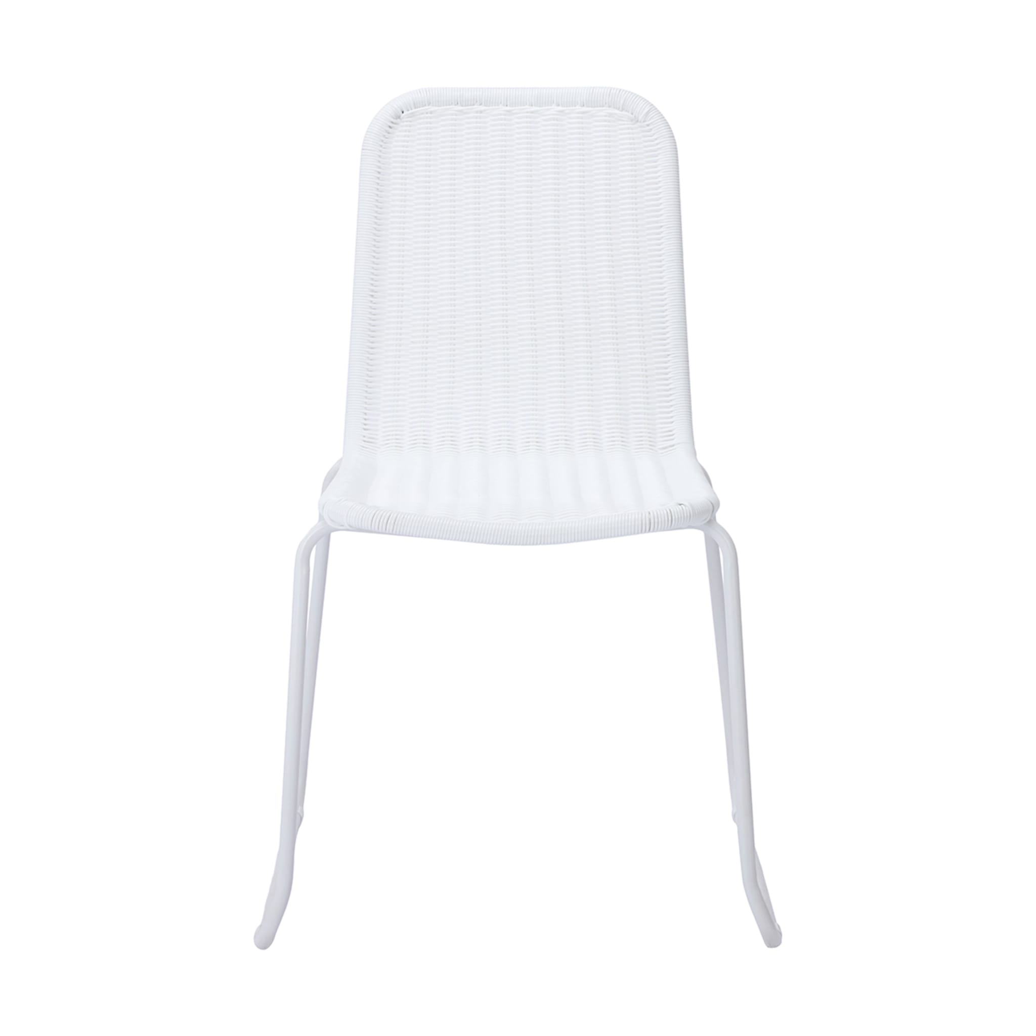 Positano Woven Dining Chair White Kmart