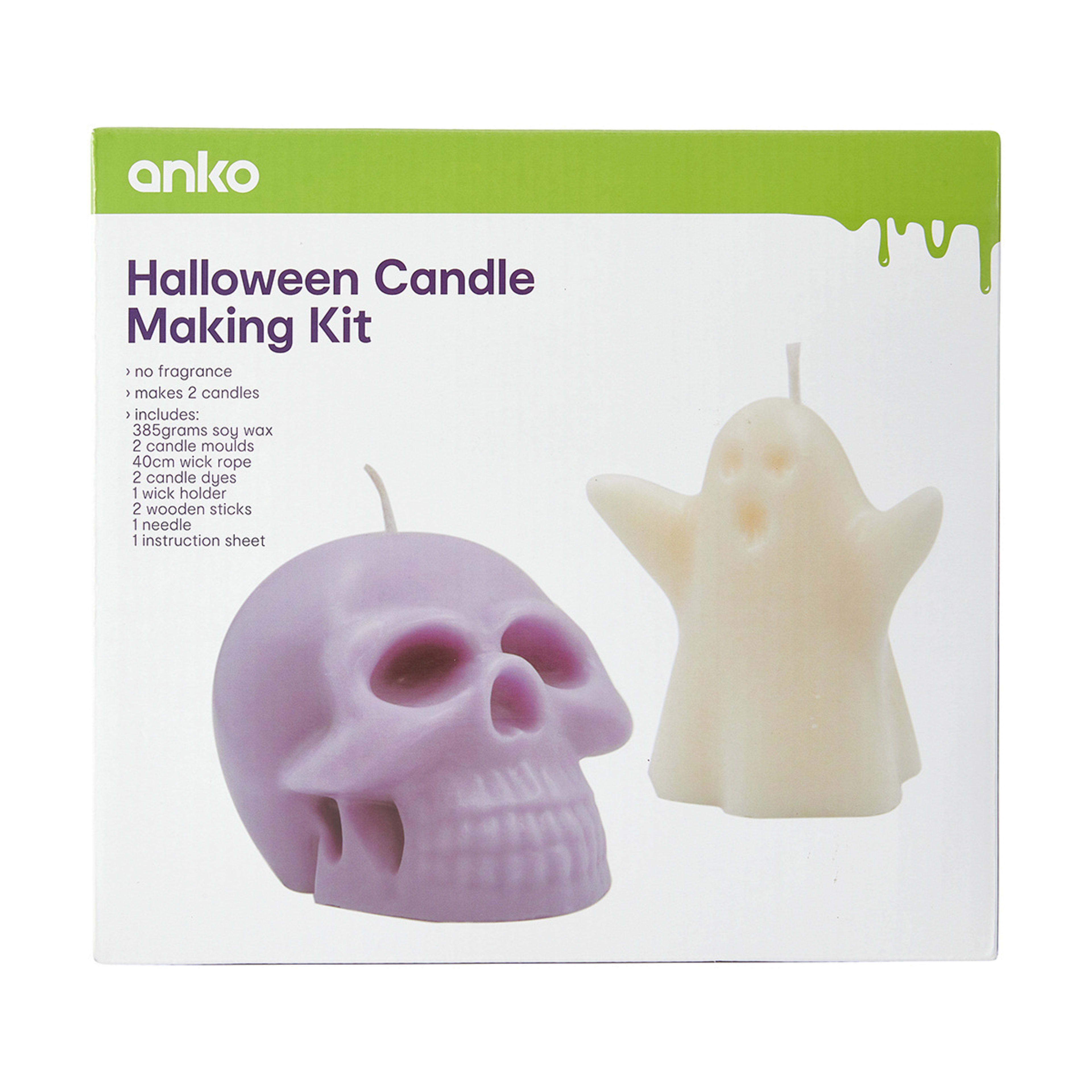 Halloween Candle Making Kit Kmart