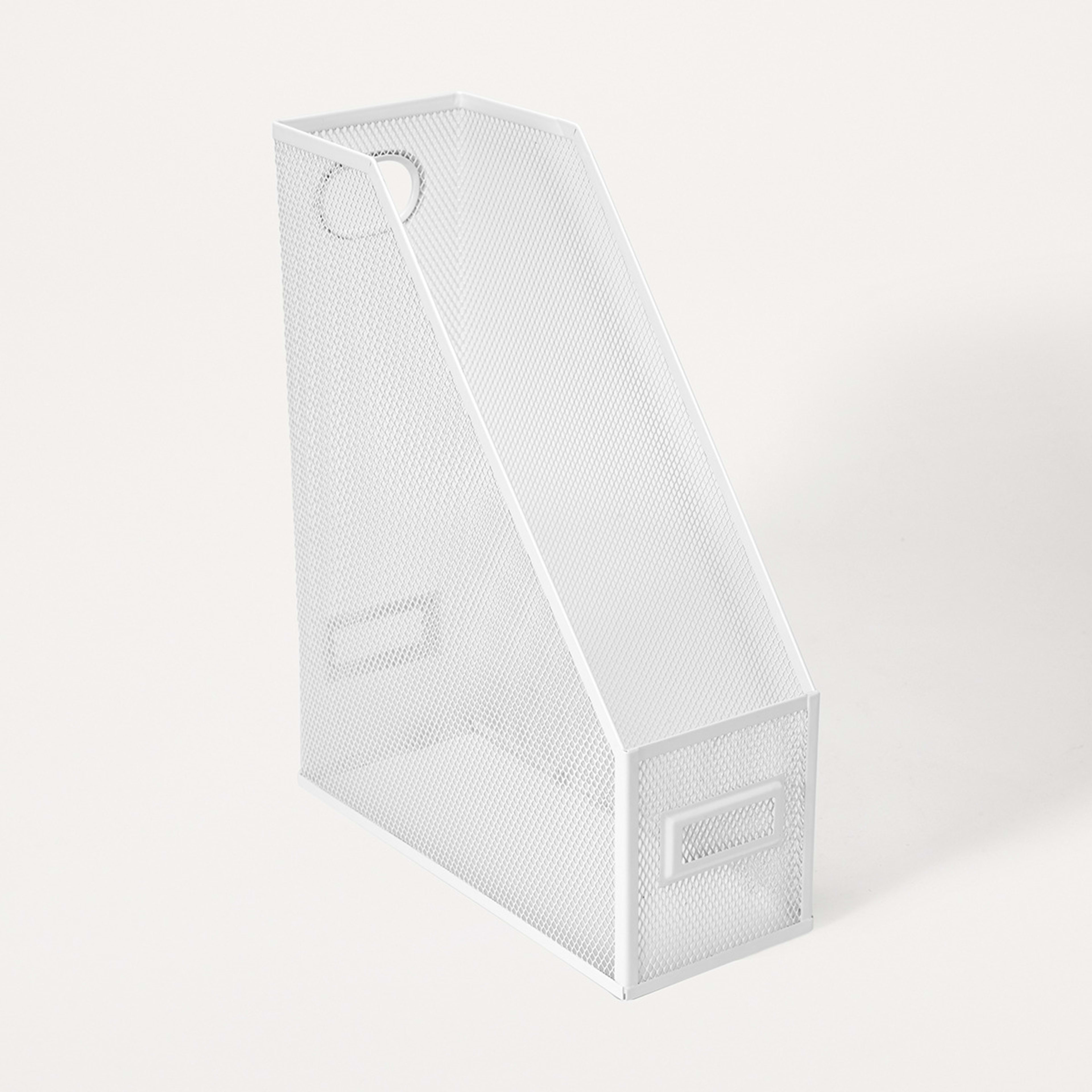 Magazine File - White - Kmart