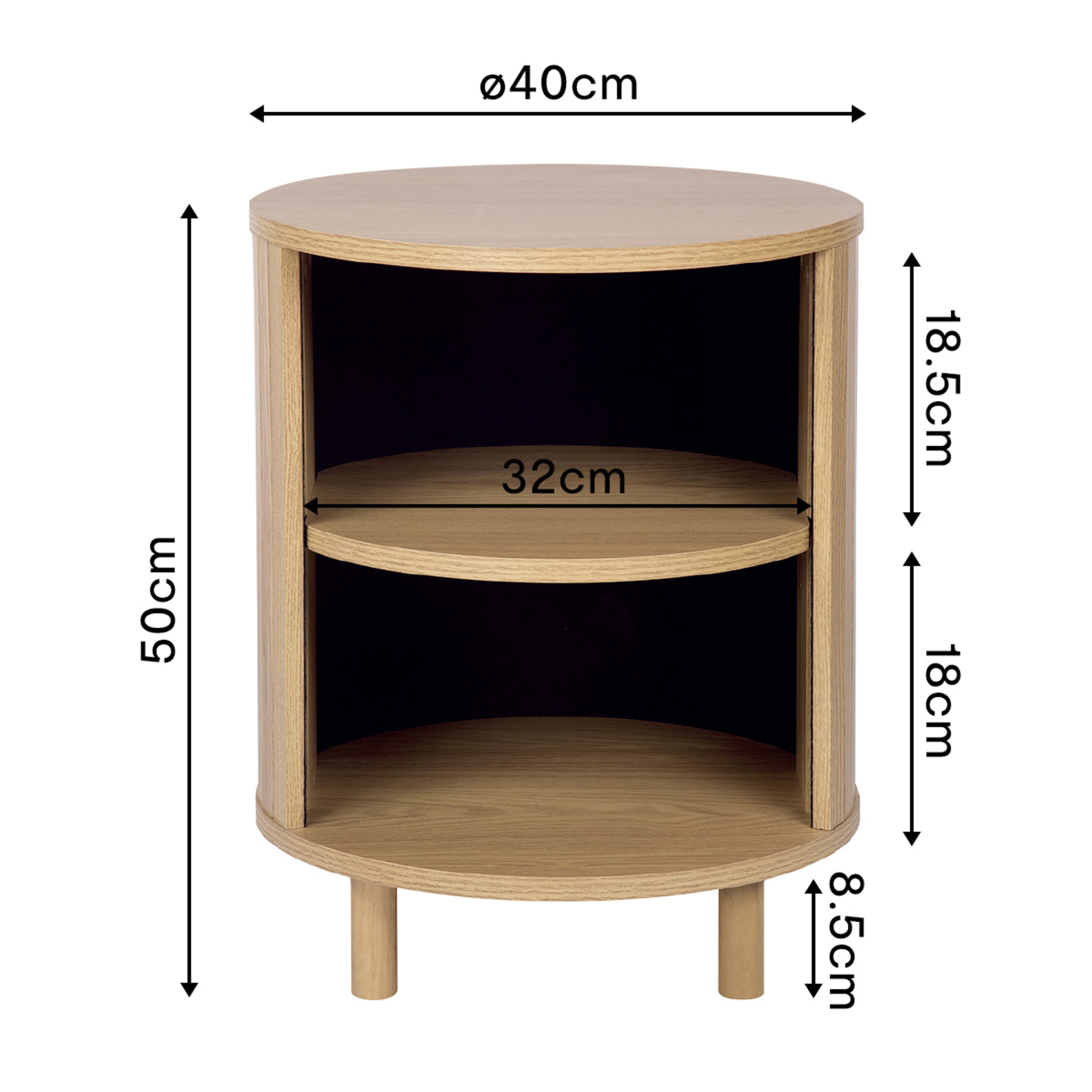 Bedside Table Kmart