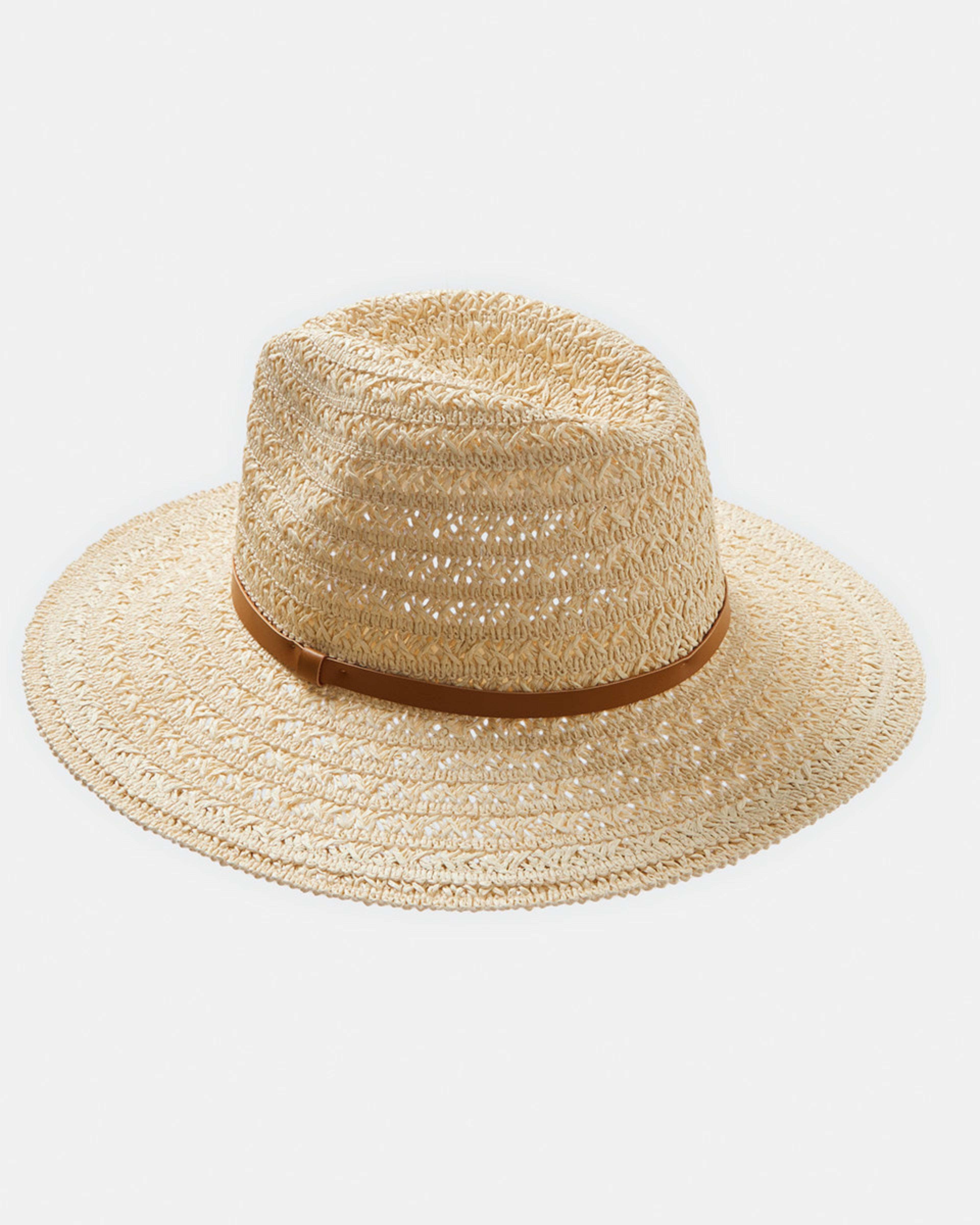 Natural Fedora Hat - Kmart