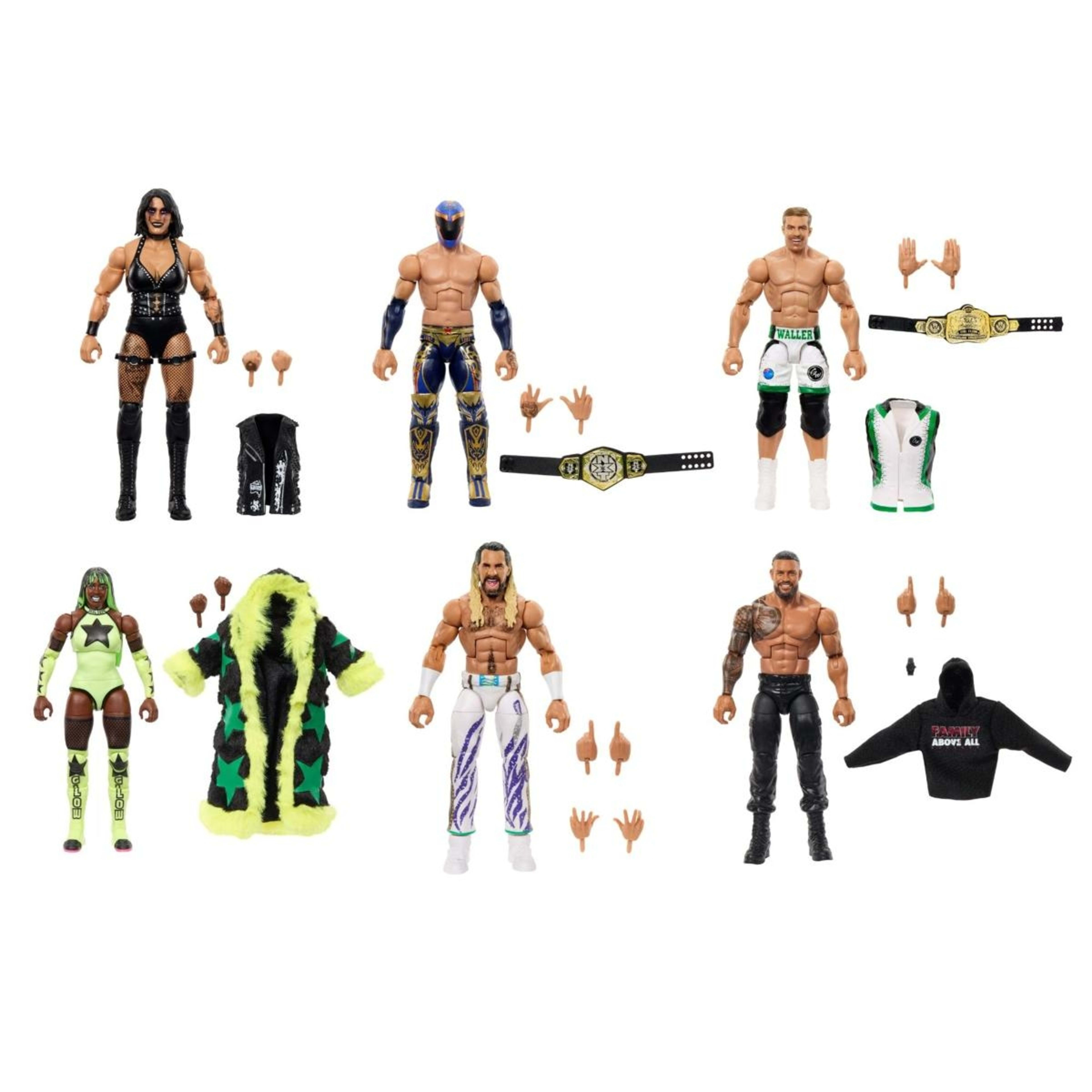 2 WWE Elite Series 117 Collection Playset - Assorted, 2 of 8