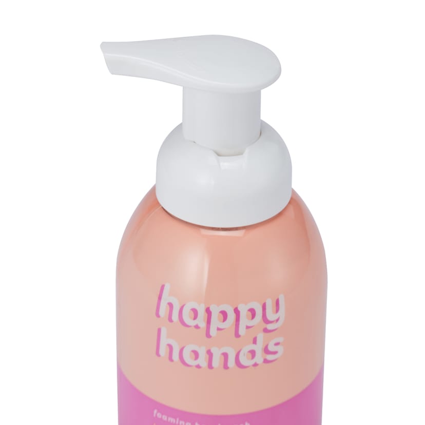 Happy Hands Foaming Hand Wash 240ml Bubblegum Yum Scent Kmart