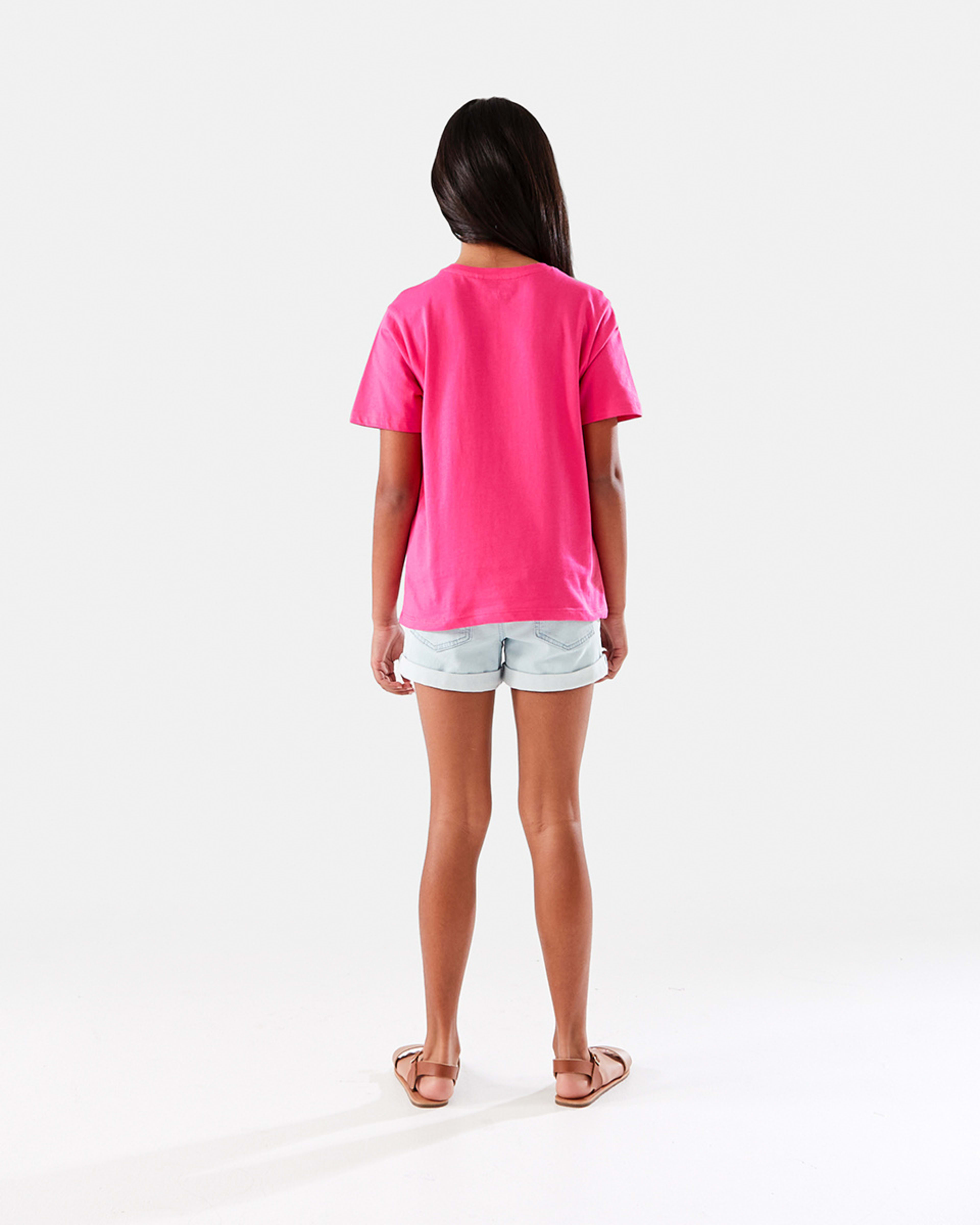 6 Short Sleeve Print T-shirt Peace, 6 of 8