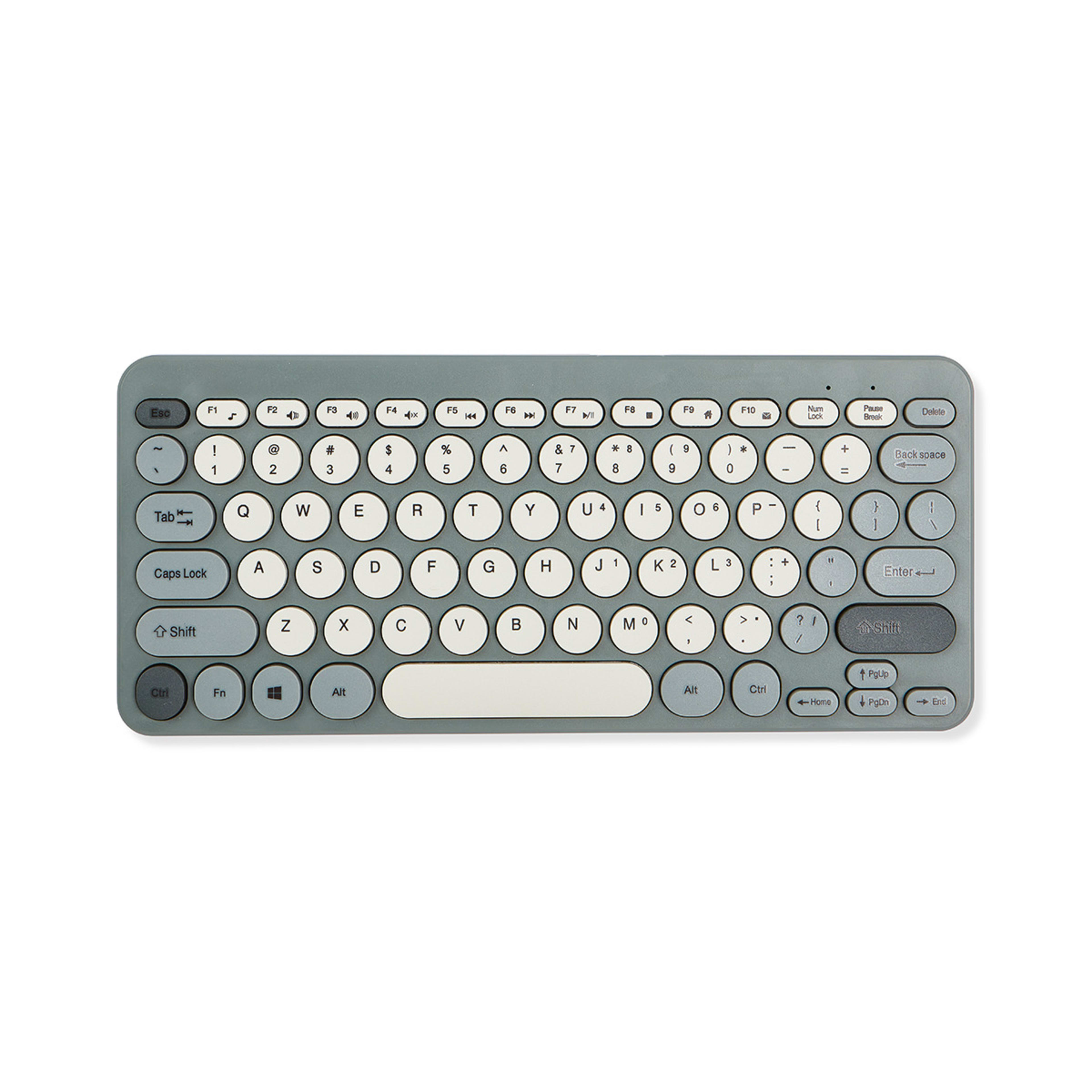6 Wireless Keyboard and Mouse - Grey, 6 of 9