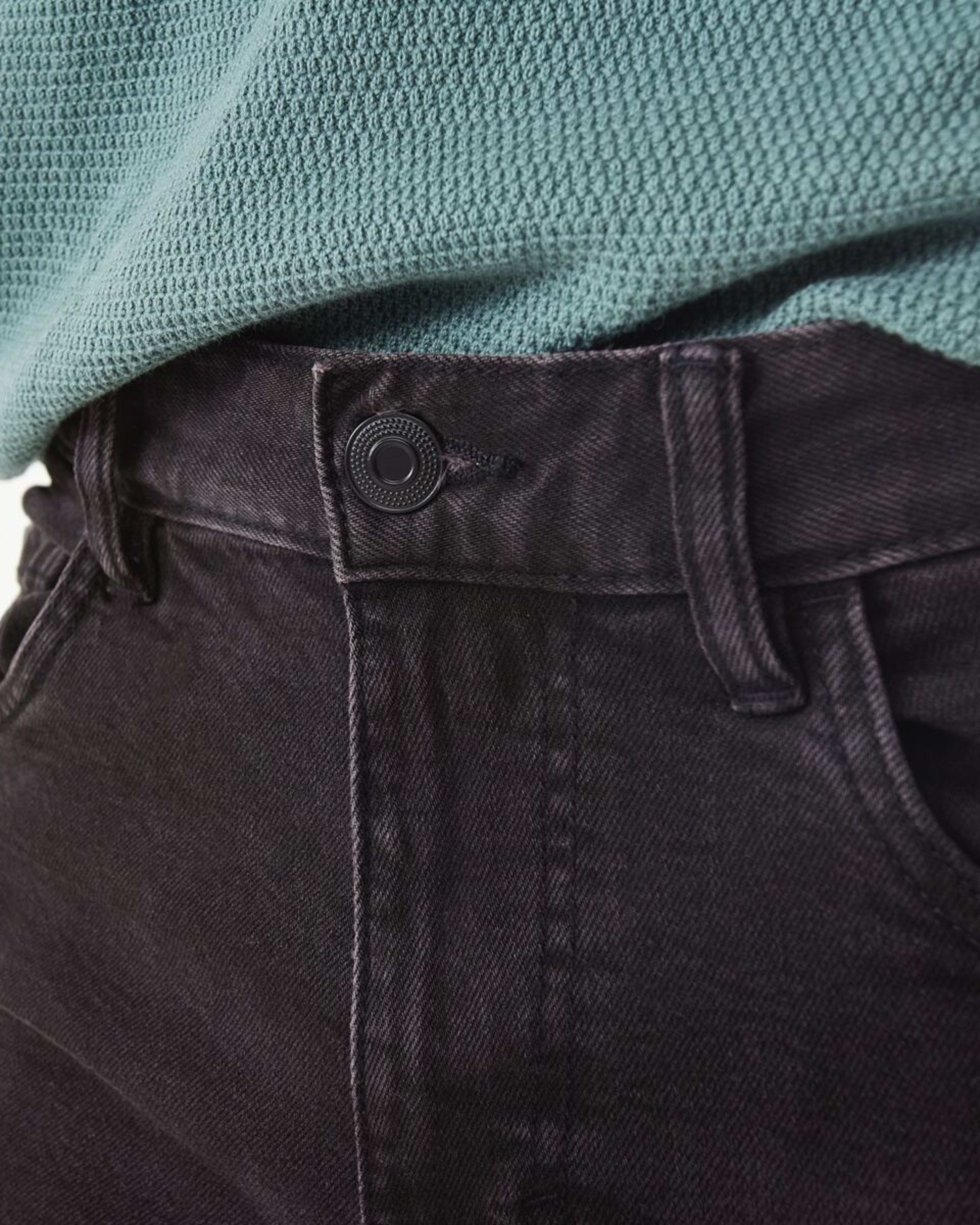 5 Slim Fit Stretch Jeans SOLID BLACK, 5 of 6