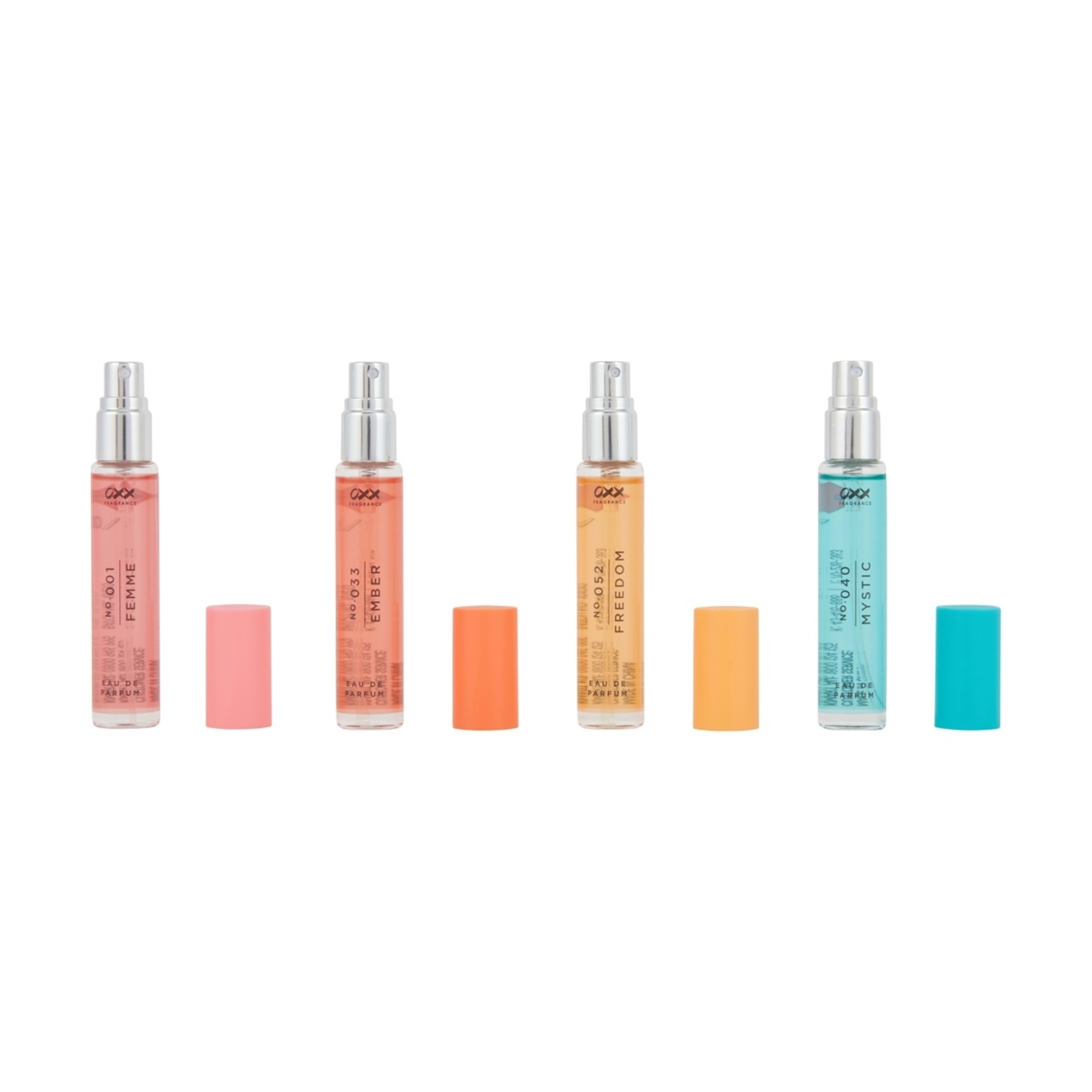 3 OXX Fragrance Eau De Parfum Fragrance Discovery Set, 3 of 6
