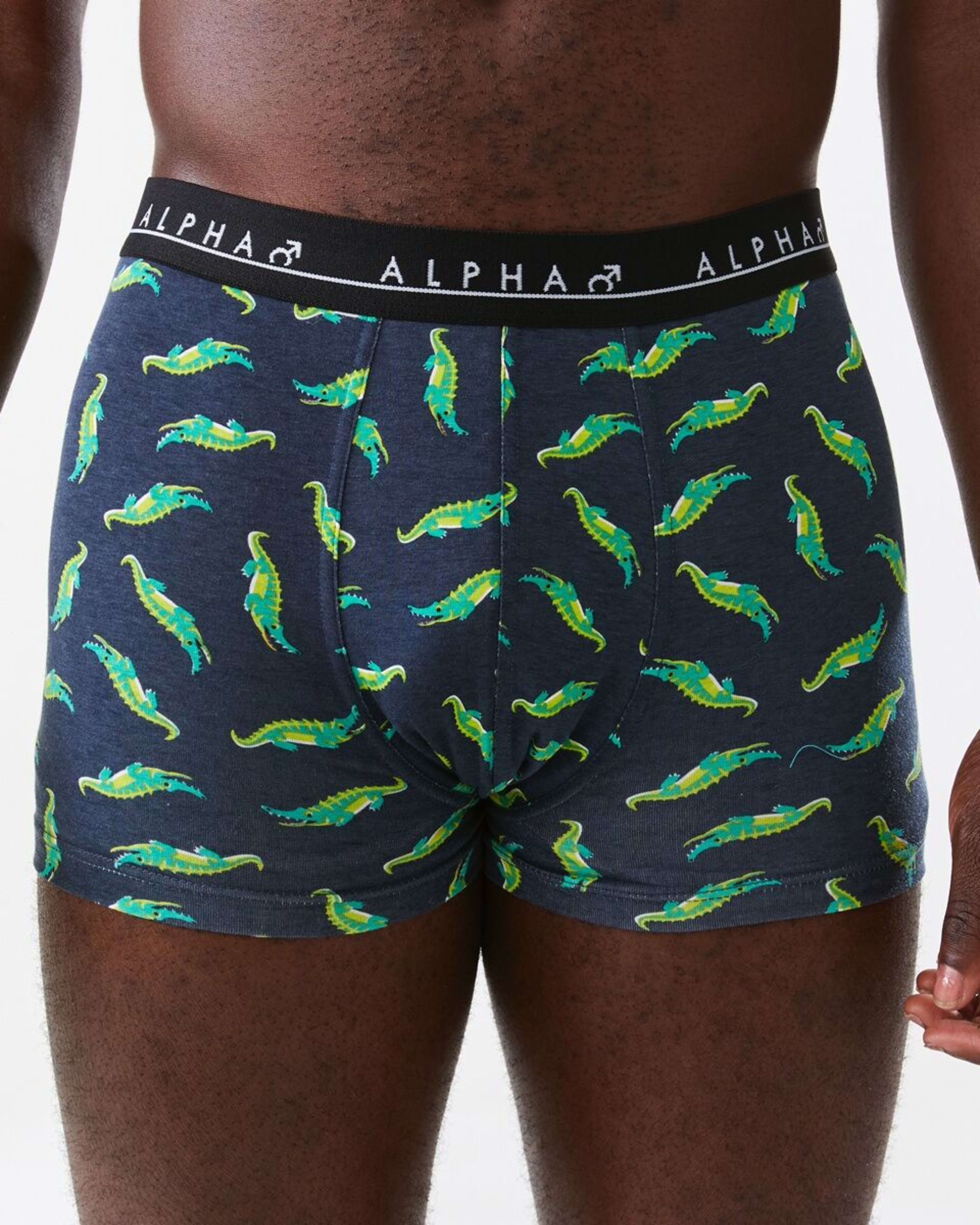 5 7 Pack Printed Trunks Jngle Trio, 5 of 10