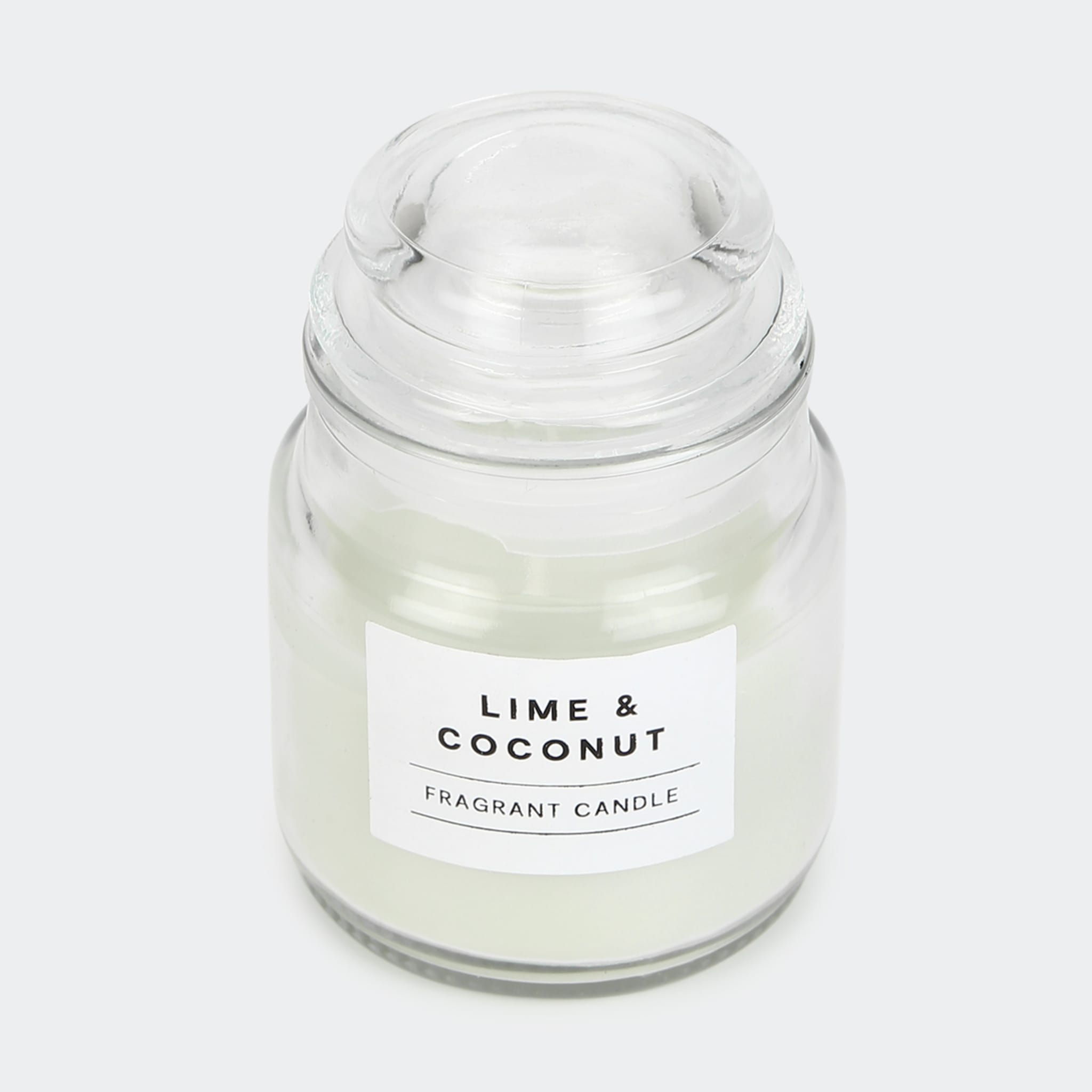 Lime and Coconut Fragrant Candle Kmart
