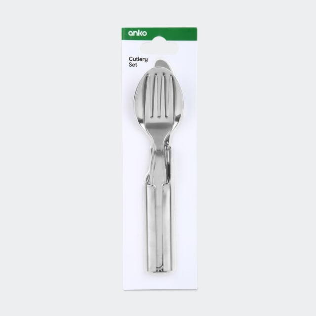 3 Piece Cutlery Set Kmart