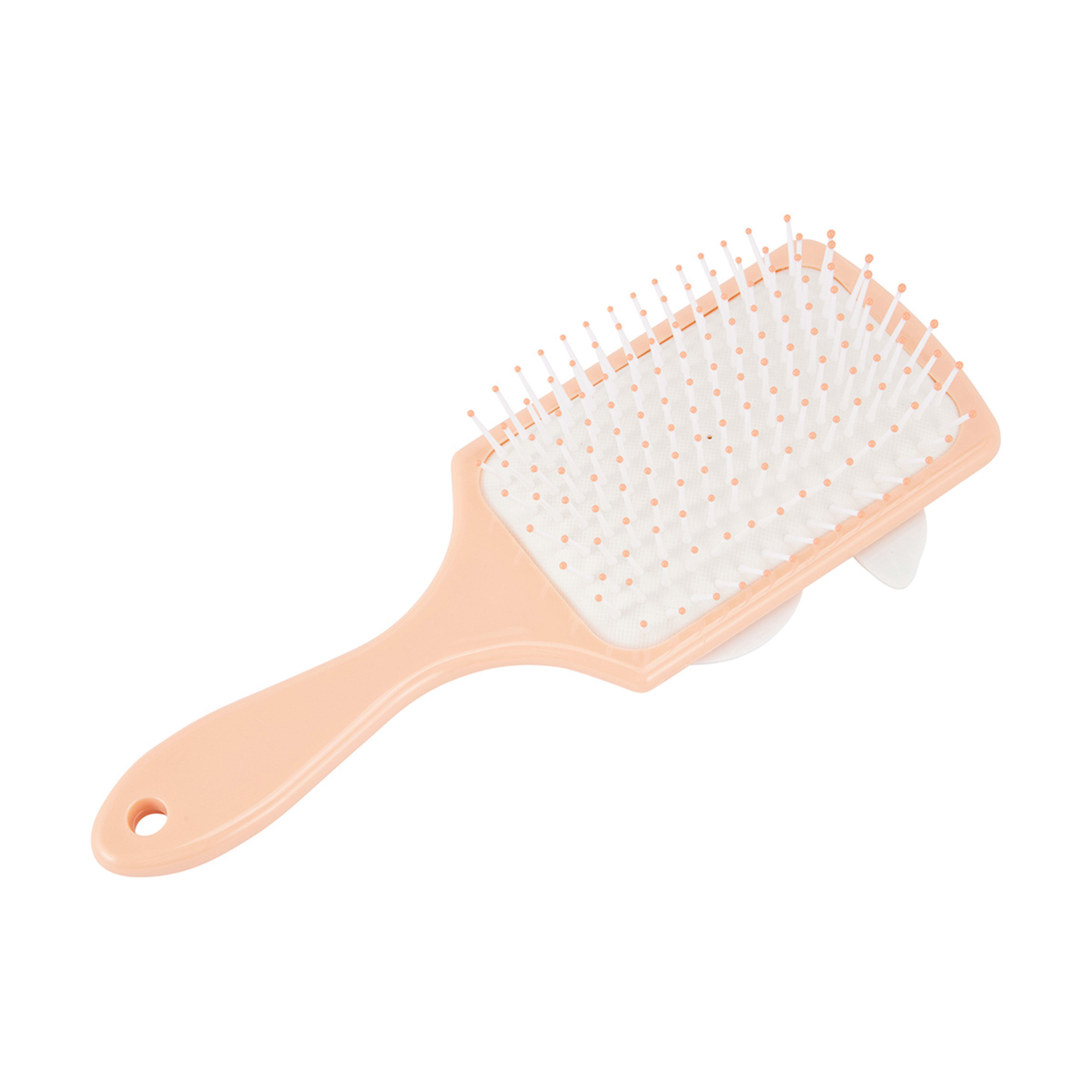 1 OXX Haircare Square Paddle Brush - Cherry Delight, 1 of 6