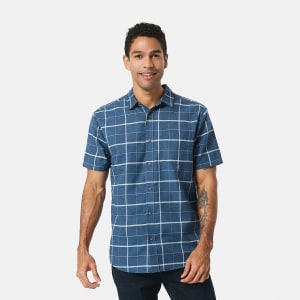 Short Sleeve Check Shirt - Kmart