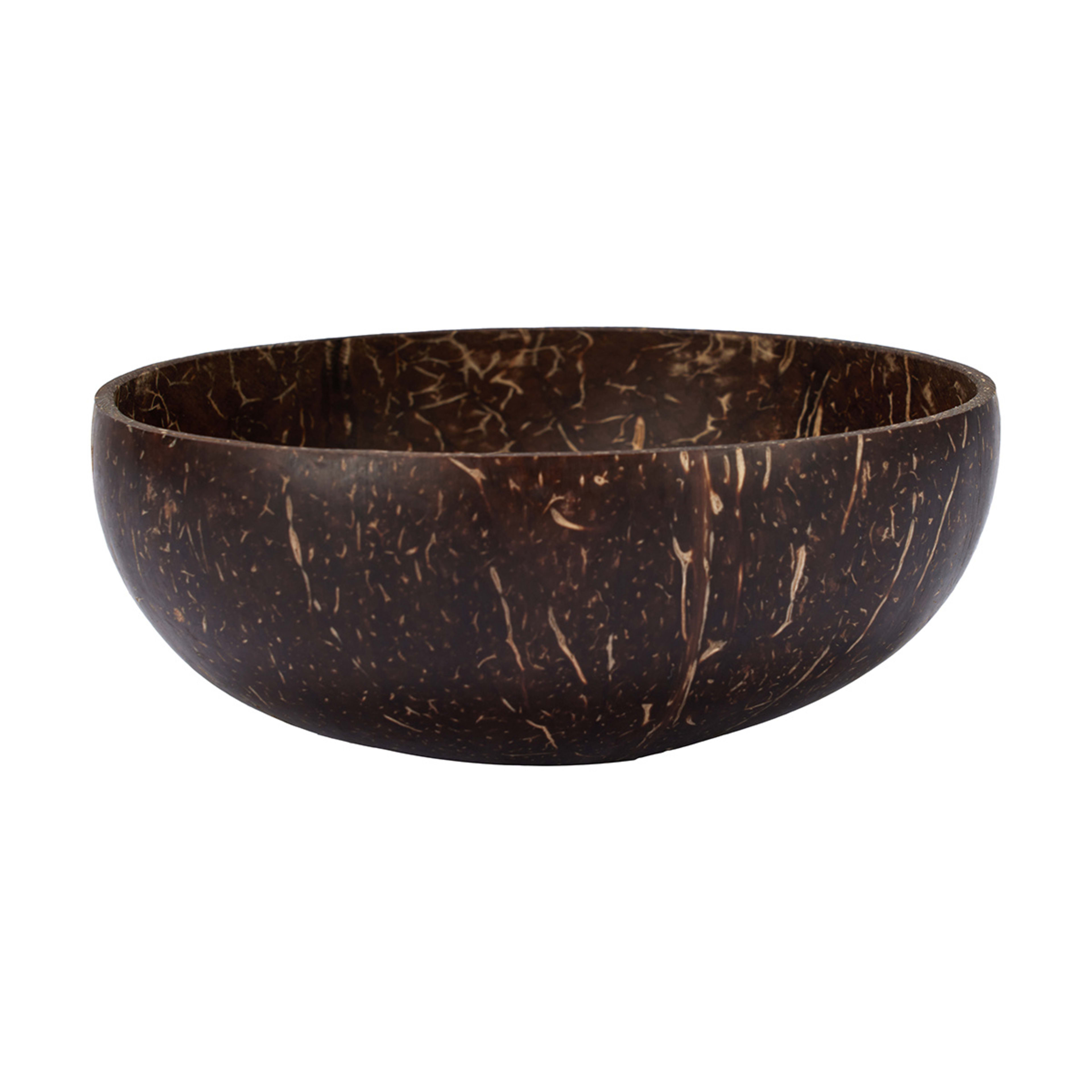 3 4 Pack Brown Coconut Bowls, 3 of 7