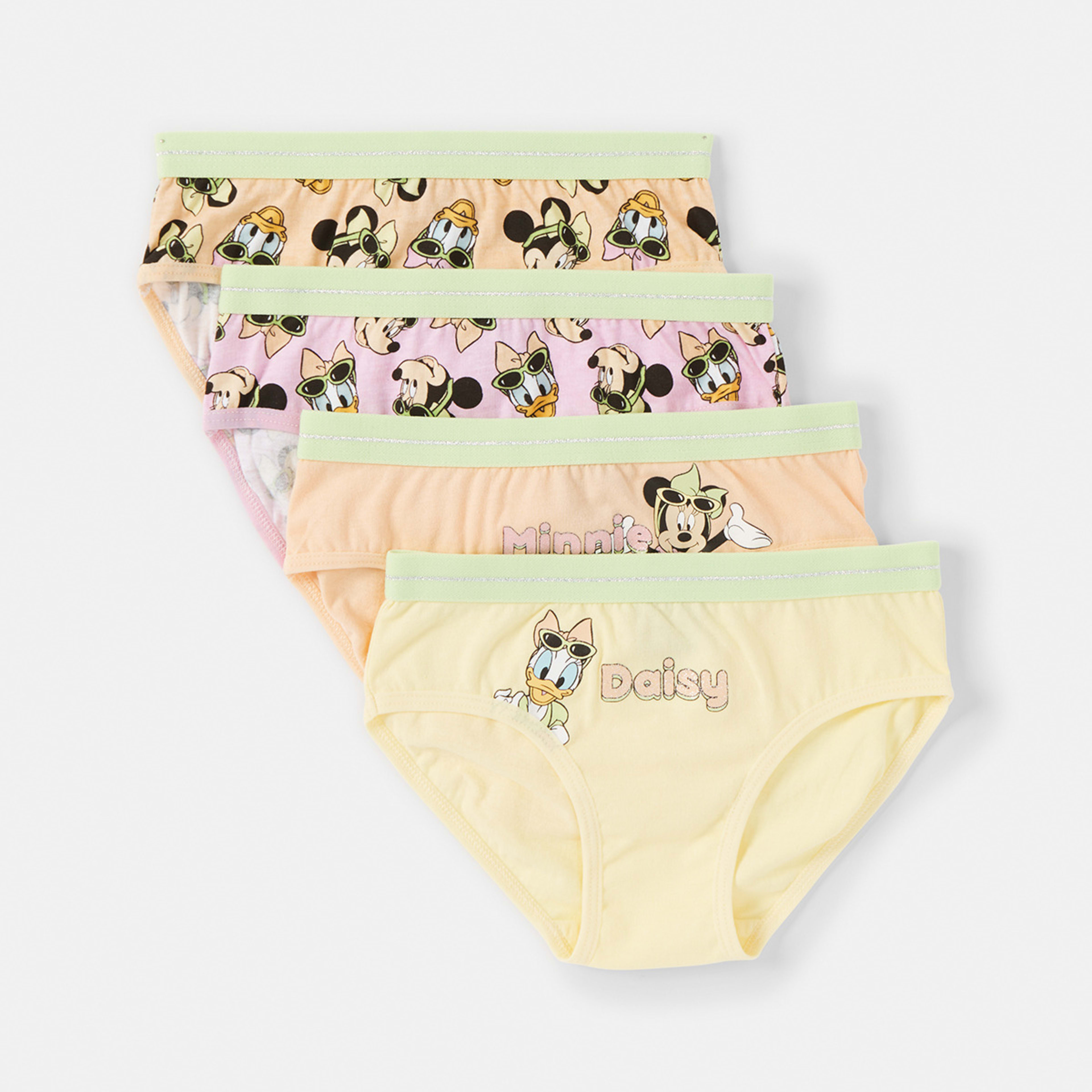 1 4 Pack Minnie Mouse License Briefs Minnie, 1 of 7