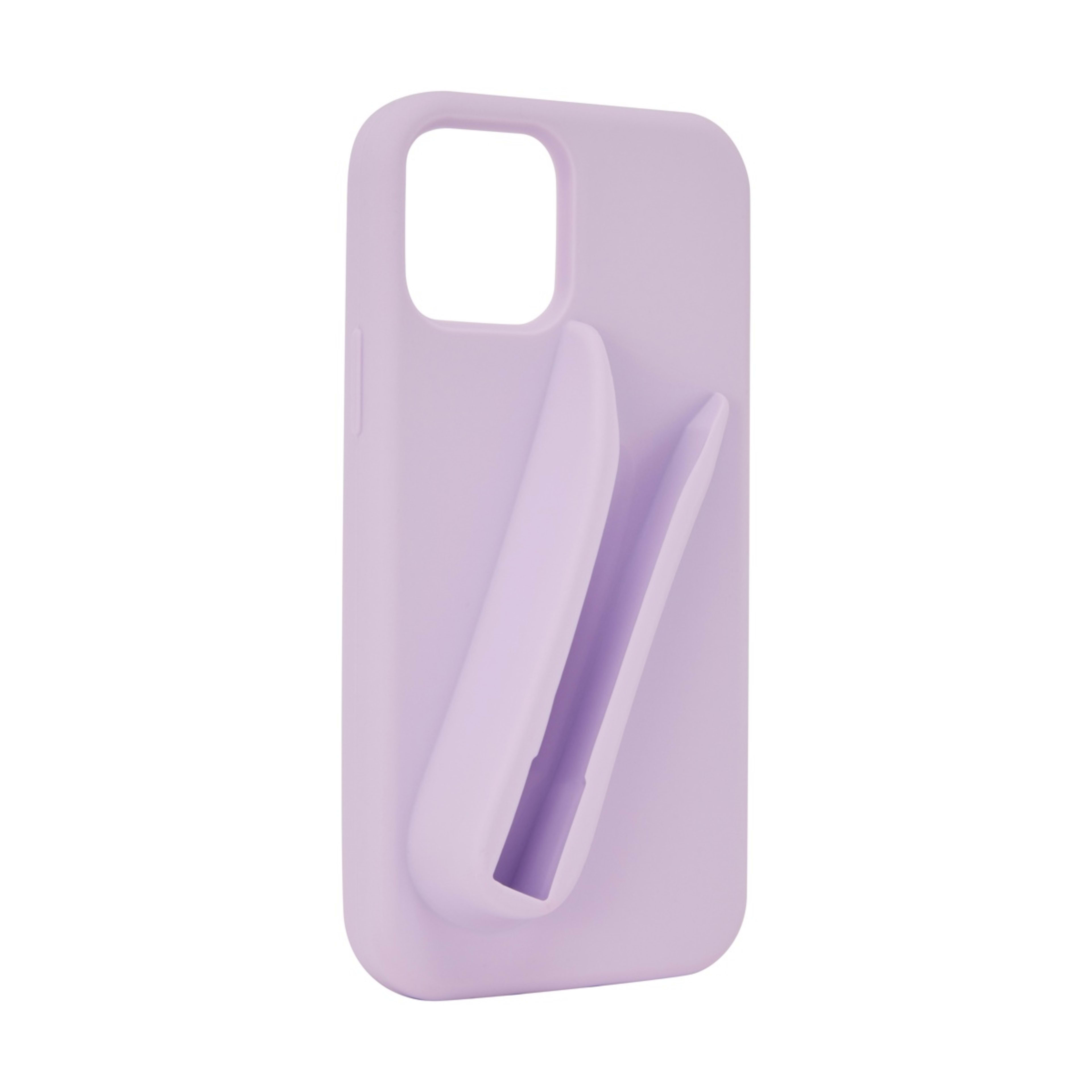 4 iPhone 12/12 Pro Lip Gloss Case - Purple, 4 of 6