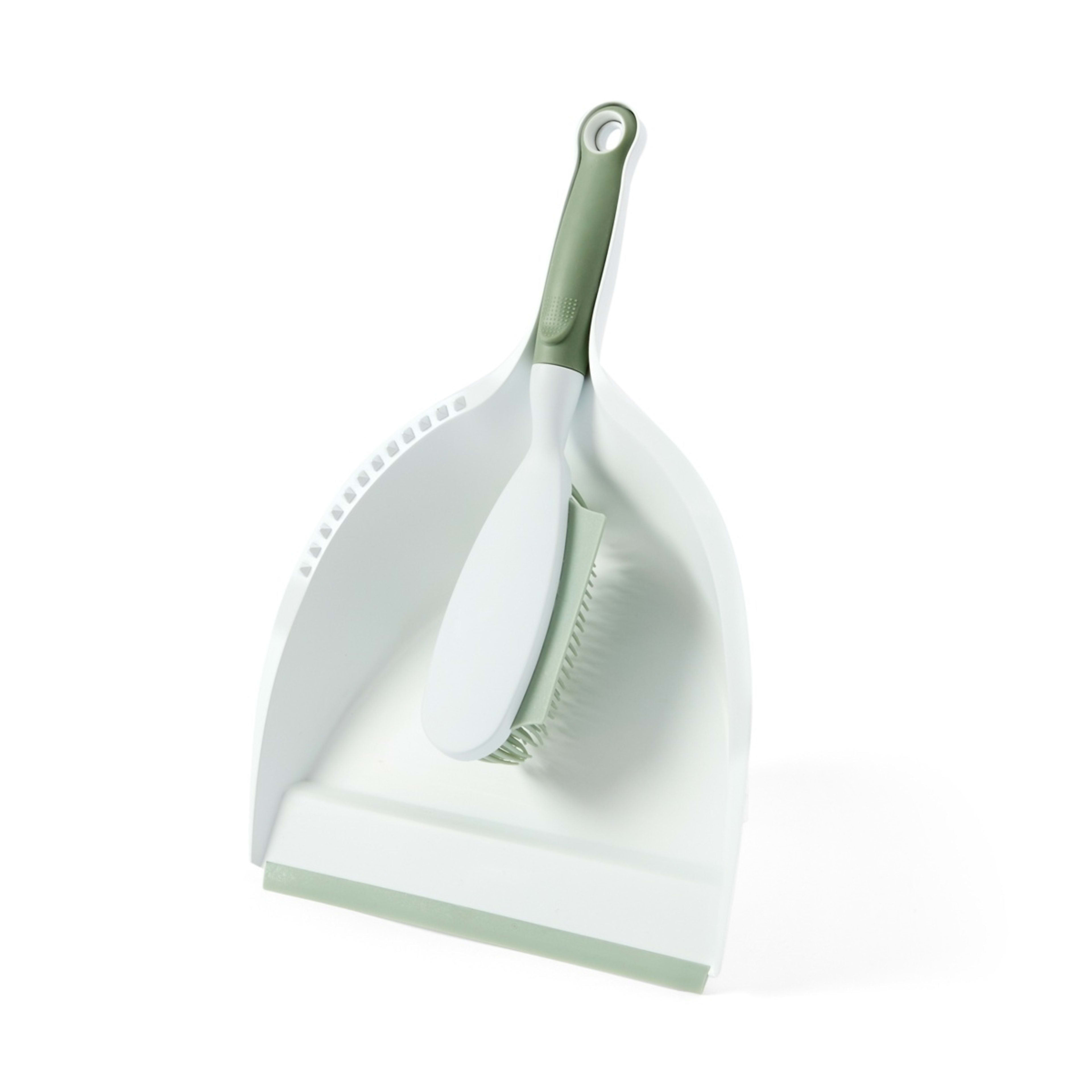 3 Rubber Brush and Dustpan, 3 of 9
