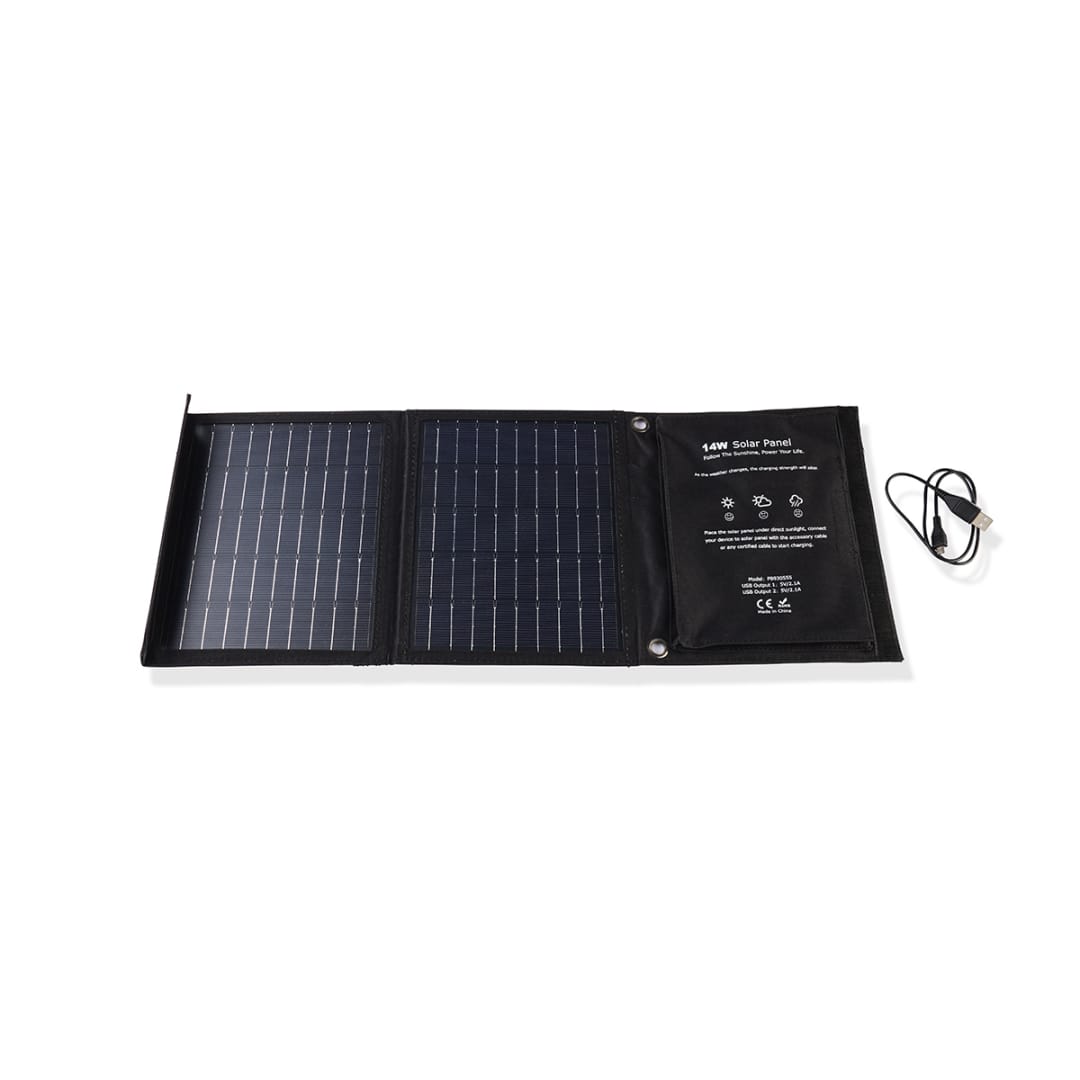 14w Portable Folding Solar Panel - Kmart