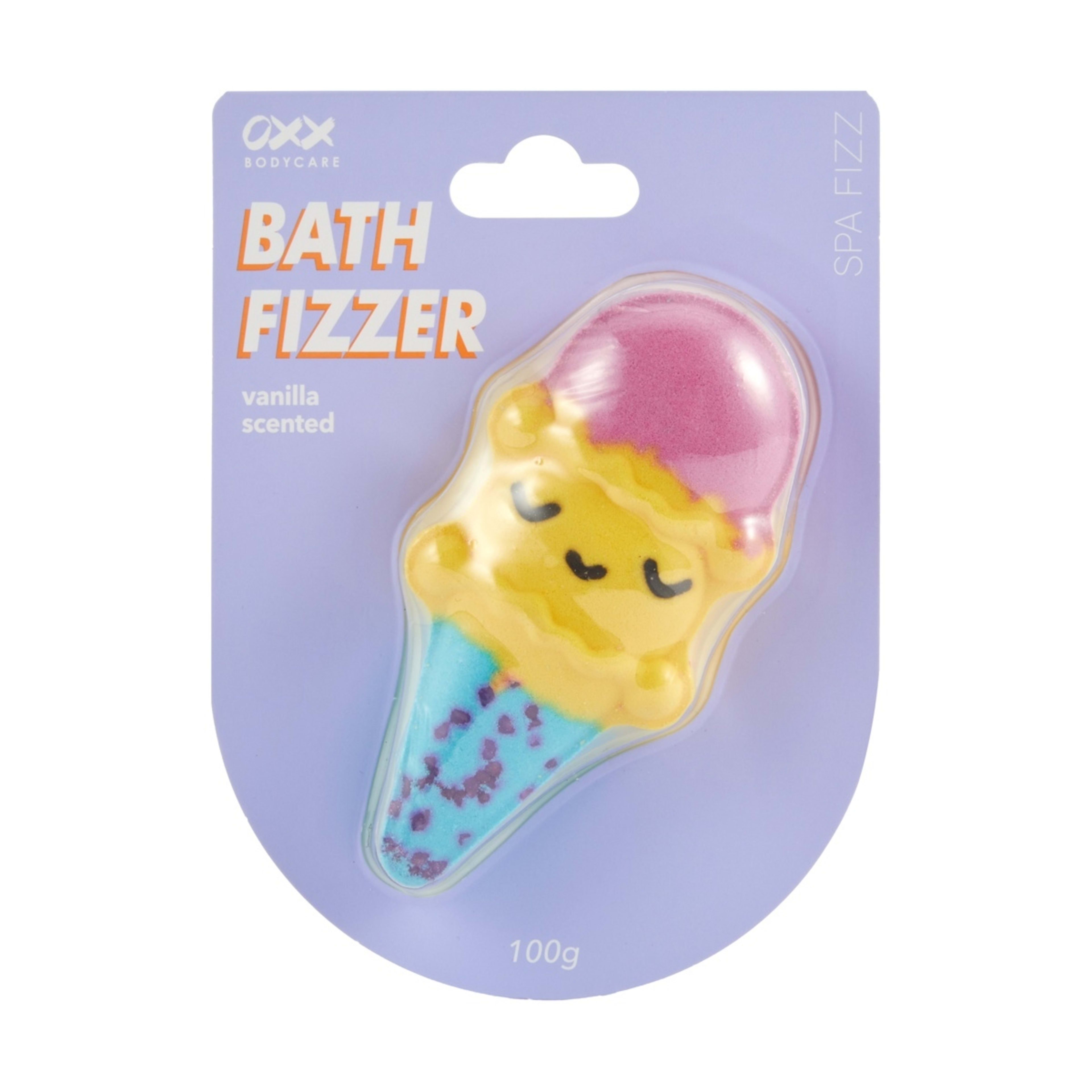 1 OXX Bodycare Spa Fizz Bath Fizzer 100g - Vanilla Scented