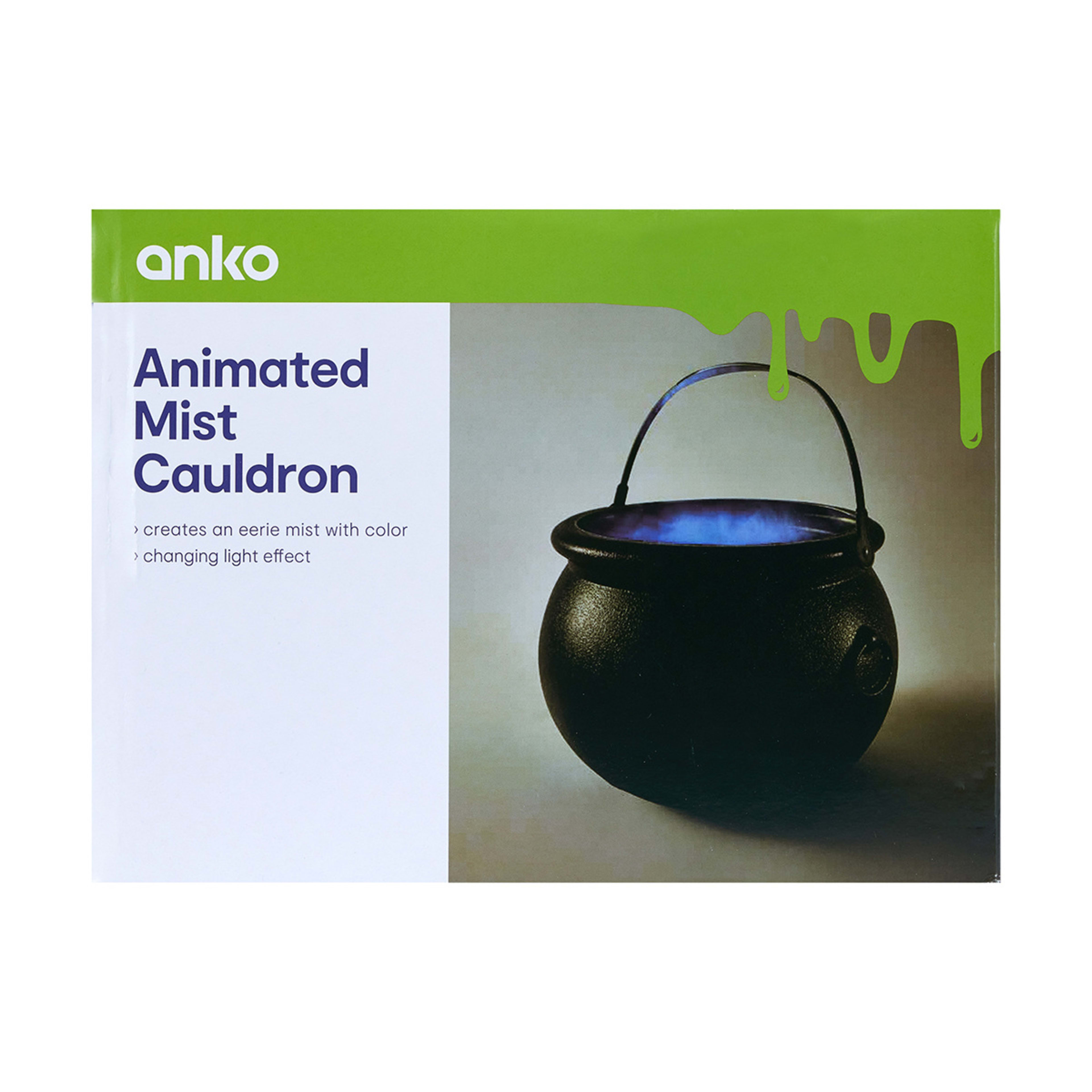 Animated Mist Cauldron - Kmart