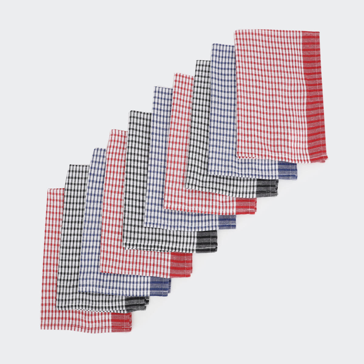 10 Pack Cotton Tea Towels Kmart NZ