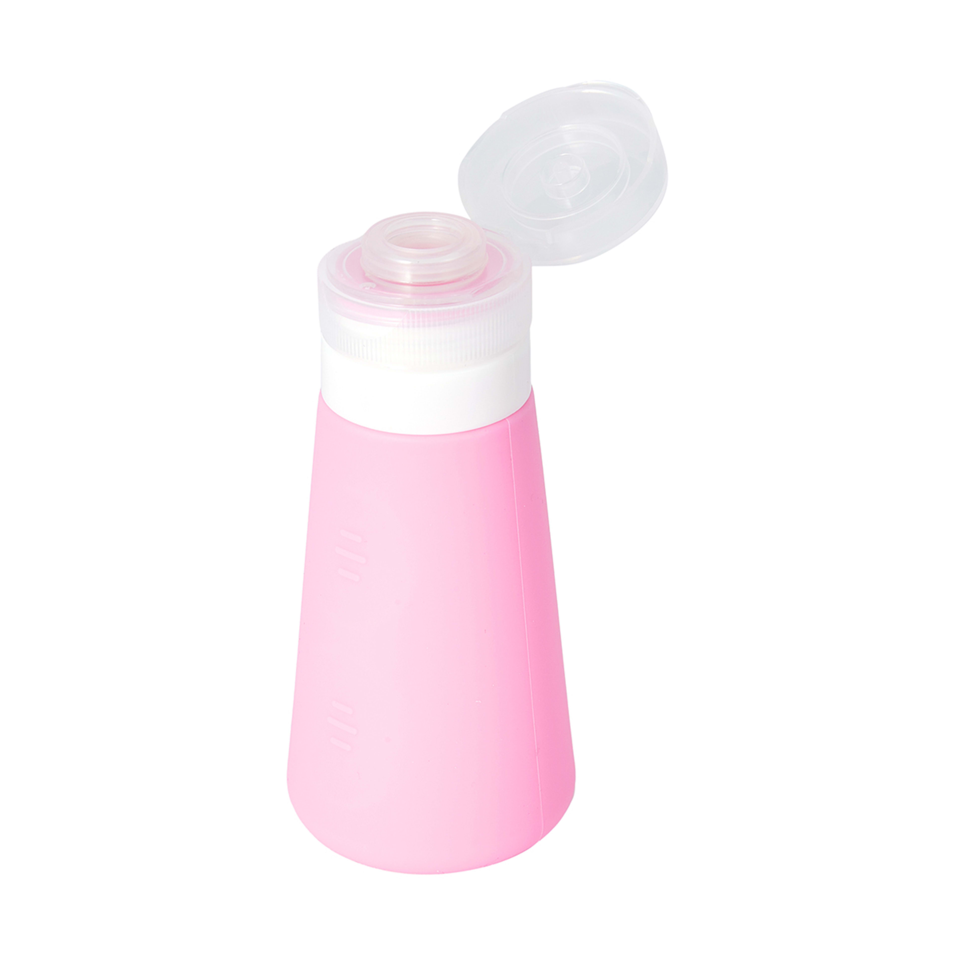 4 Pack Travel Solutions Silicone Bottles Kmart