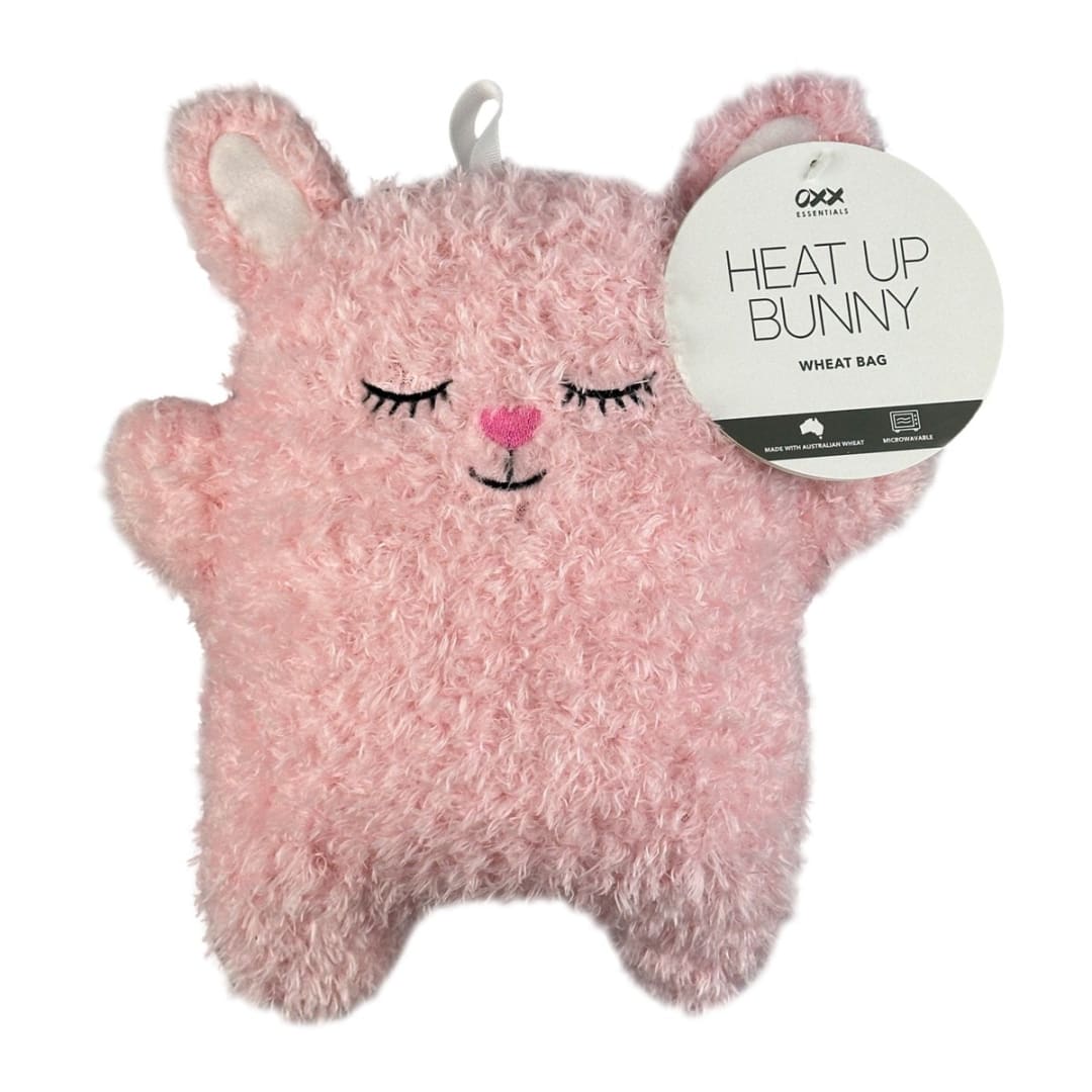 OXX Essentials Heat Up Wheat Bag Bunny Kmart